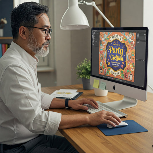 One of the best ways to save money while still hosting a stylish and memorable event is by using printable invitations.