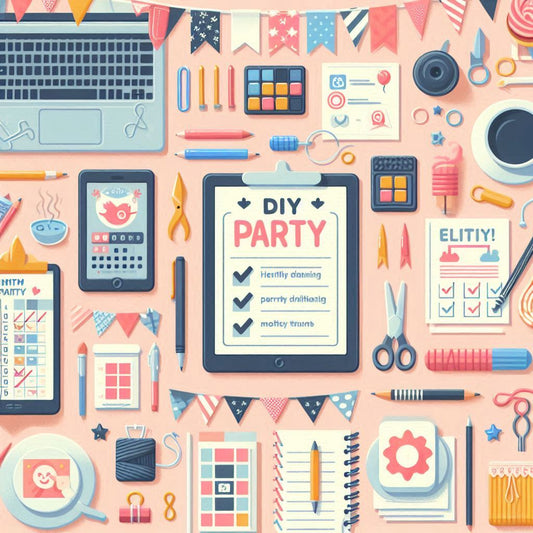 DIY Party Planning: How Editable Invitations Make Life Easier