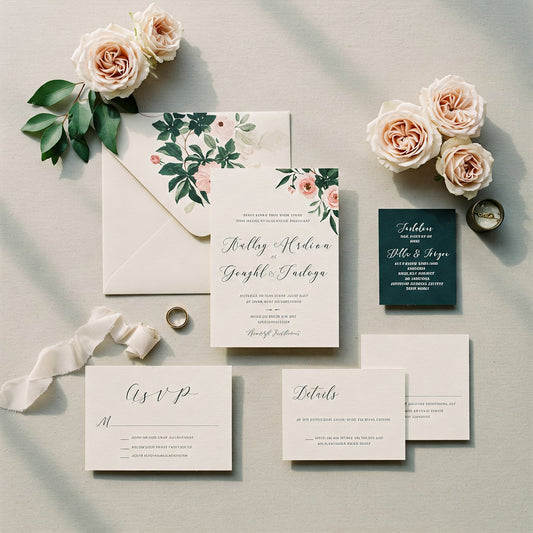 one of the most important steps is sending out your invitations