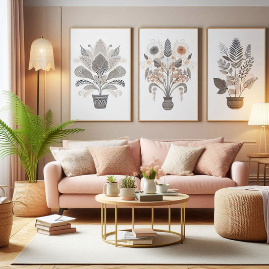 With printable wall art, you can refresh your space affordably and creatively.