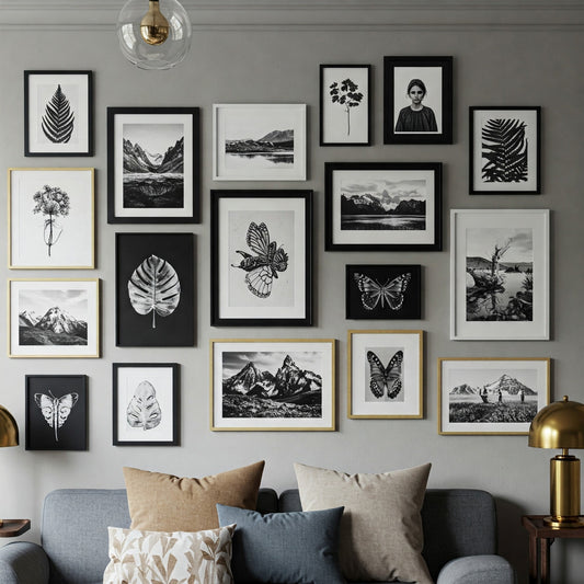 How to Mix and Match Wall Art for a Stunning Gallery Wall