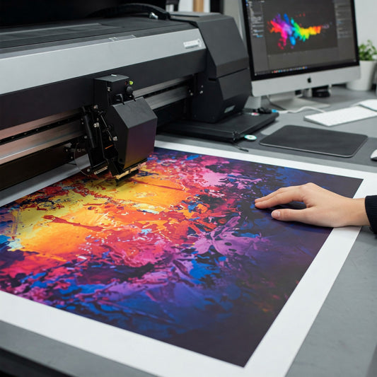 5 Mistakes to Avoid When Printing Digital Artwork