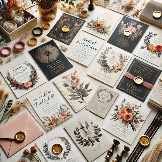 Whether you’re hosting a wedding, birthday party, corporate event, or baby shower, choosing the right design ensures your invitation reflects the theme and mood of your gathering. Here’s how to find the perfect invitation design for your event.