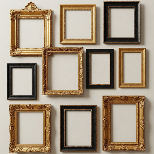 Where to Find the Best Free & Paid Frames for Your Printable Art