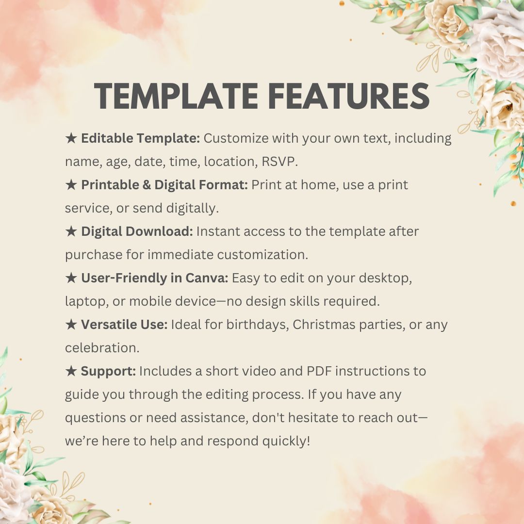 Turtle Birthday Invitation & Thank You Card - Ocean Party Printable Set