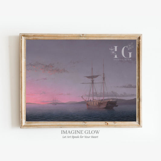 Printable vintage art of a woman dancing under a tree