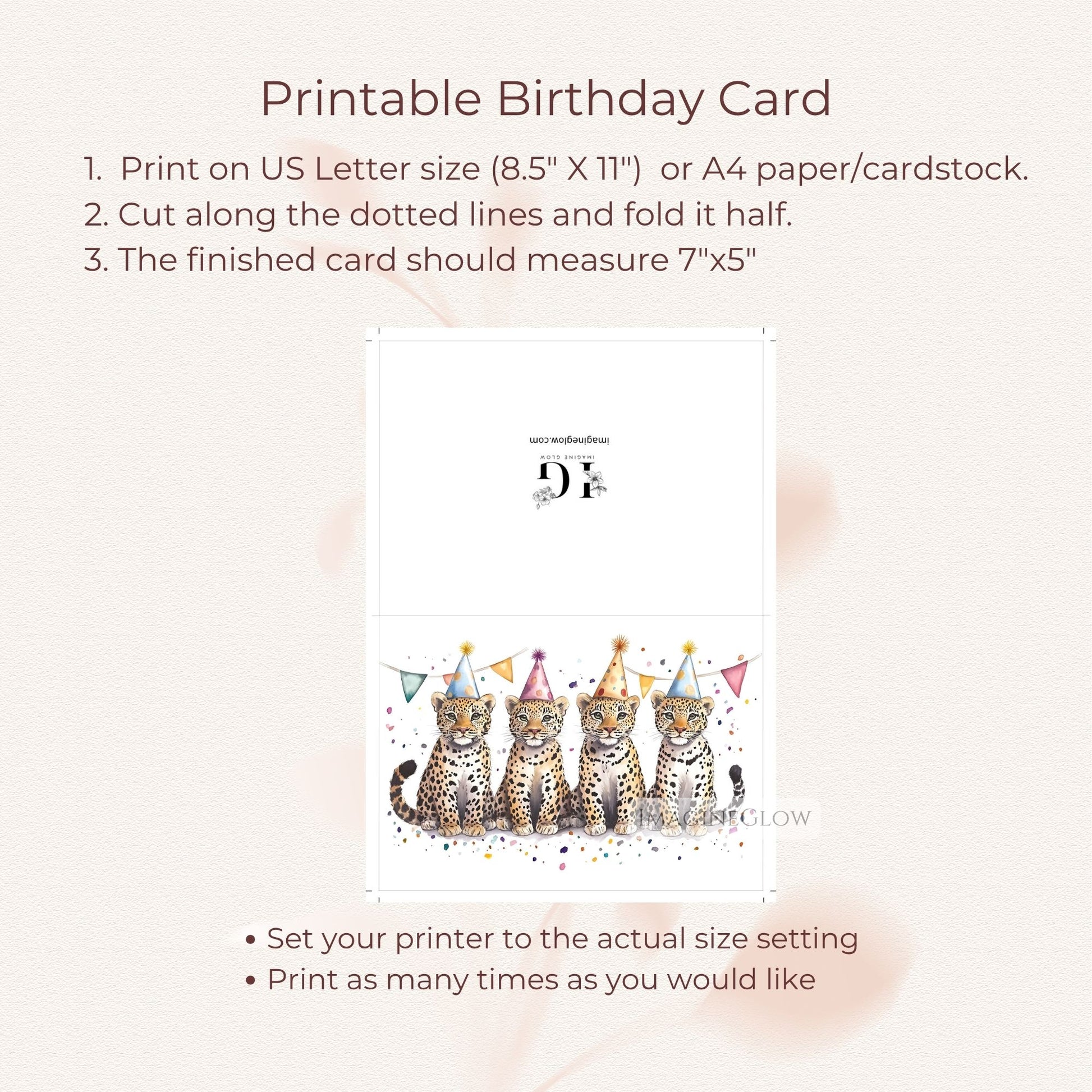 playful animal birthday greeting
cheetah cubs digital download card
sweet animal lover birthday card
unique cheetah cubs greeting card