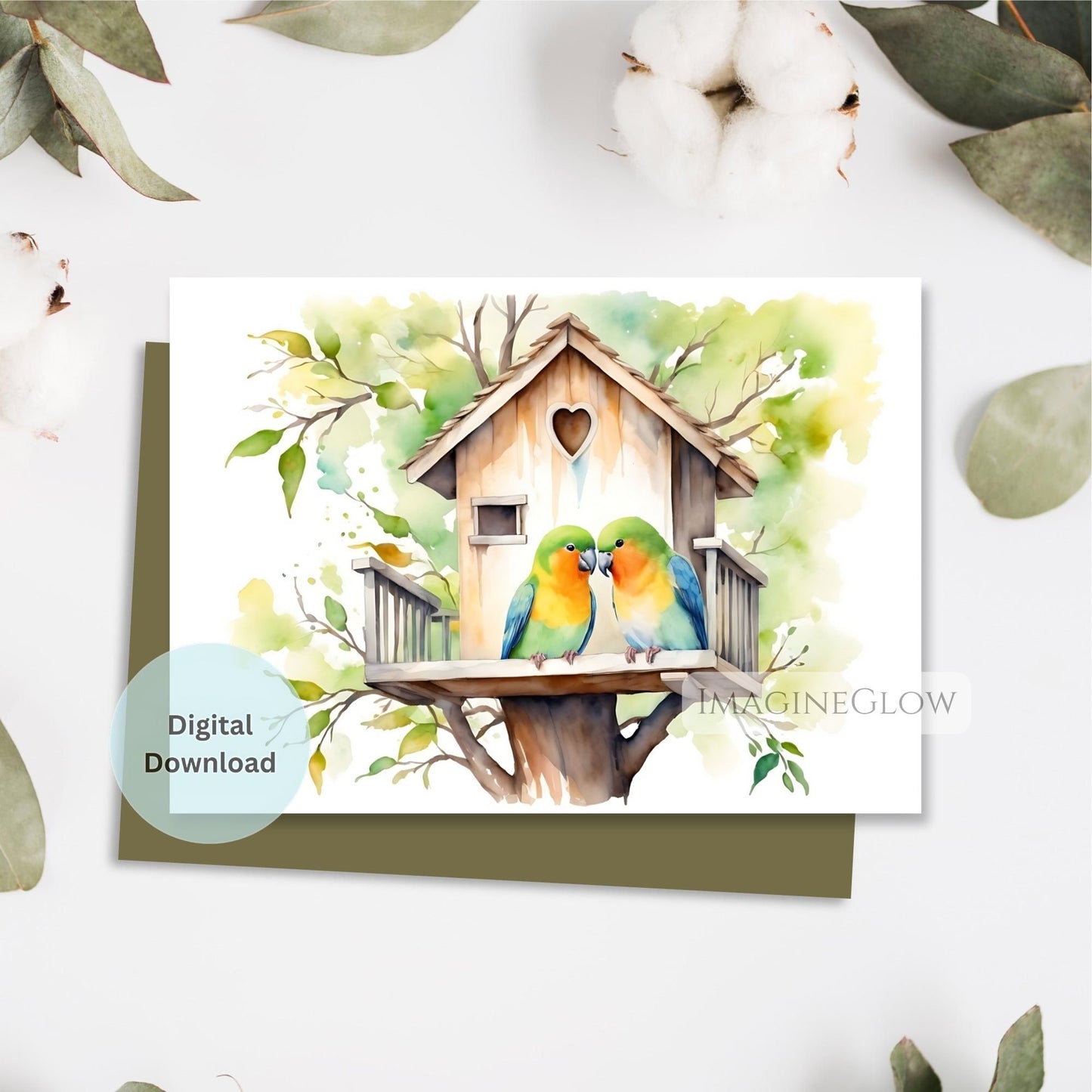 lovebirds romantic greeting card
anniversary lovebirds card design
valentines day lovebirds card
wedding congratulations lovebirds card
engagement lovebirds greeting card
cute lovebirds couple card