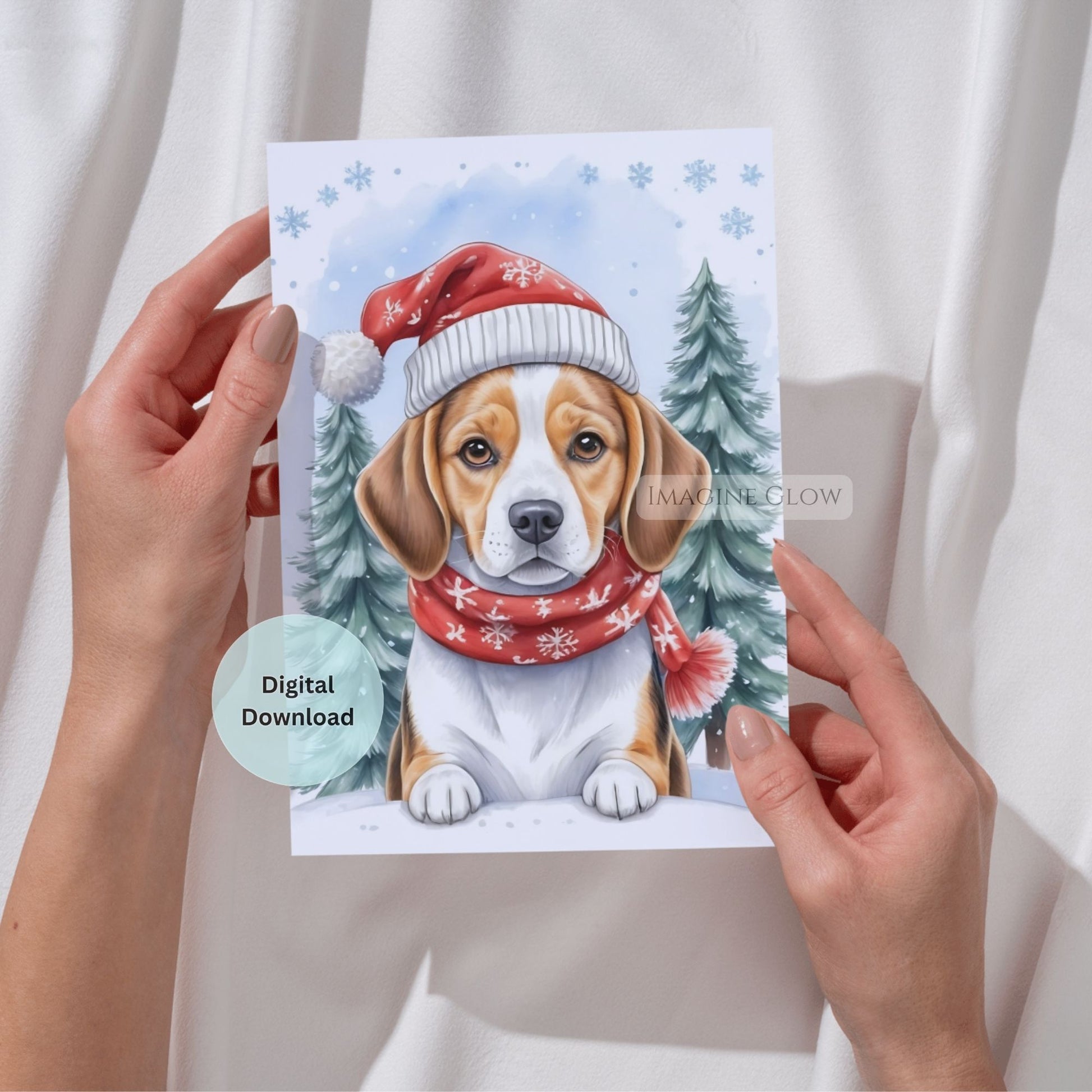 beagle christmas card festive dog design
cute beagle holiday greeting card printable
digital beagle christmas card download
adorable beagle christmas card for dog lovers
printable beagle holiday greeting card