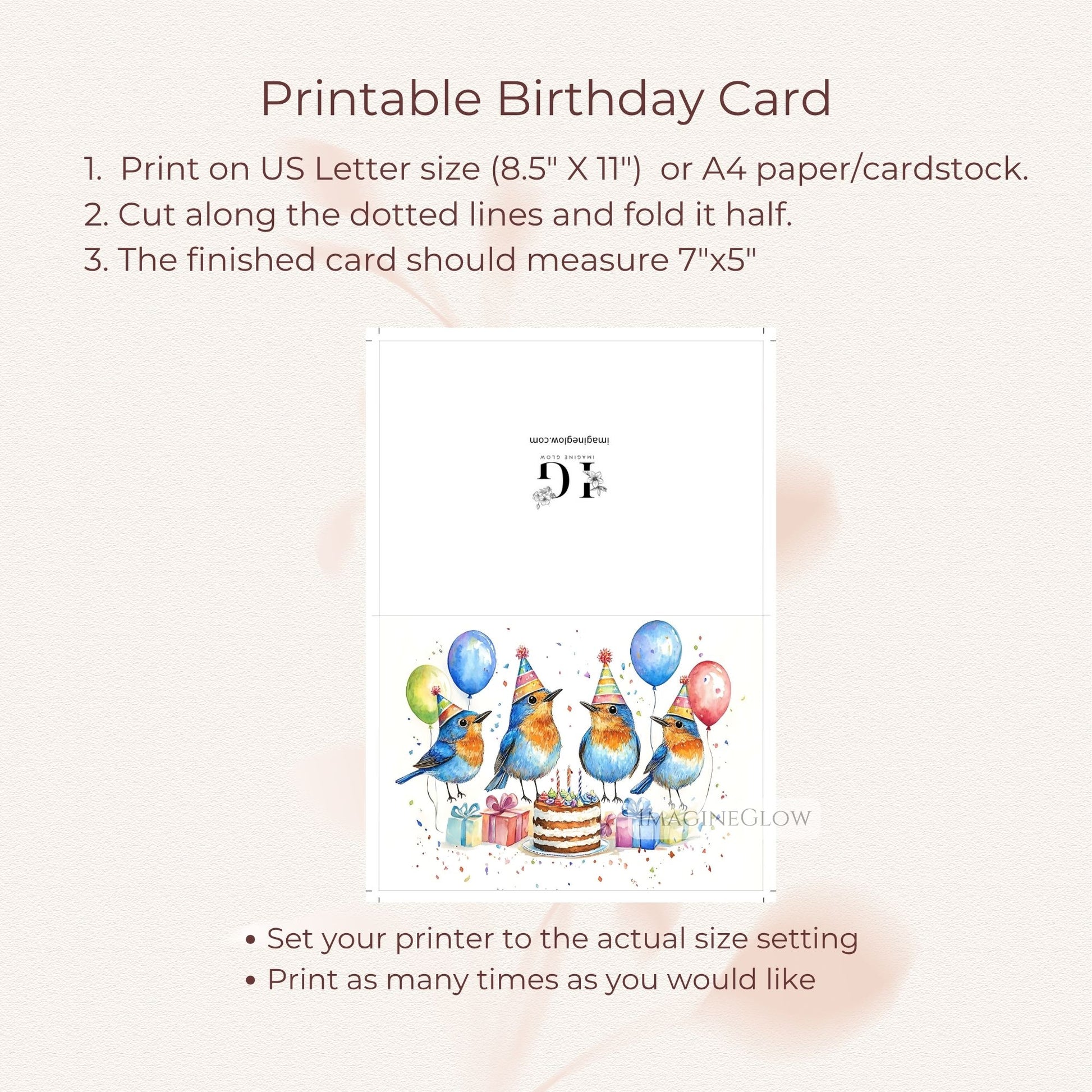 cheerful bird birthday card
bluebird digital birthday card
bird lovers greeting card
bluebird card blank inside
colorful bluebird birthday card
garden themed bird card
songbird birthday greeting