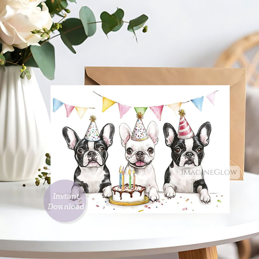 cute boston terrier dog card
adorable boston terrier puppy card