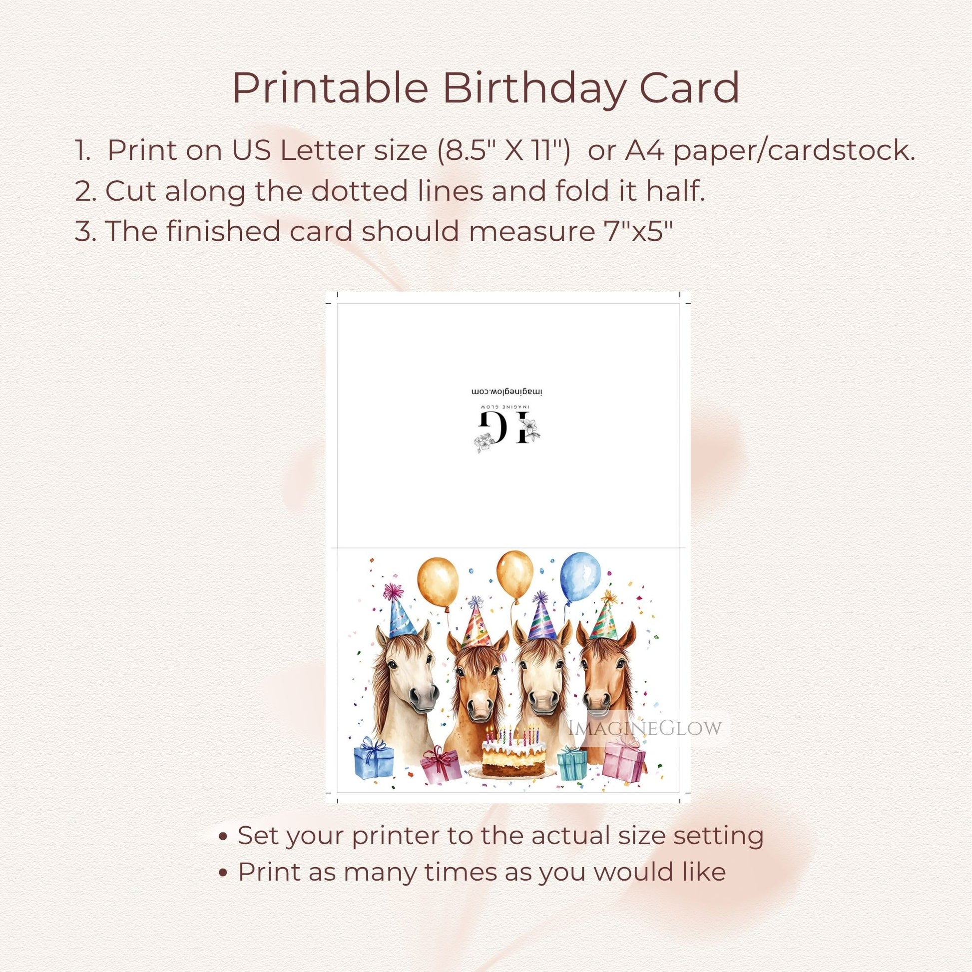 wild west horse birthday card
digital horse birthday card boy
boy cowboy party birthday card