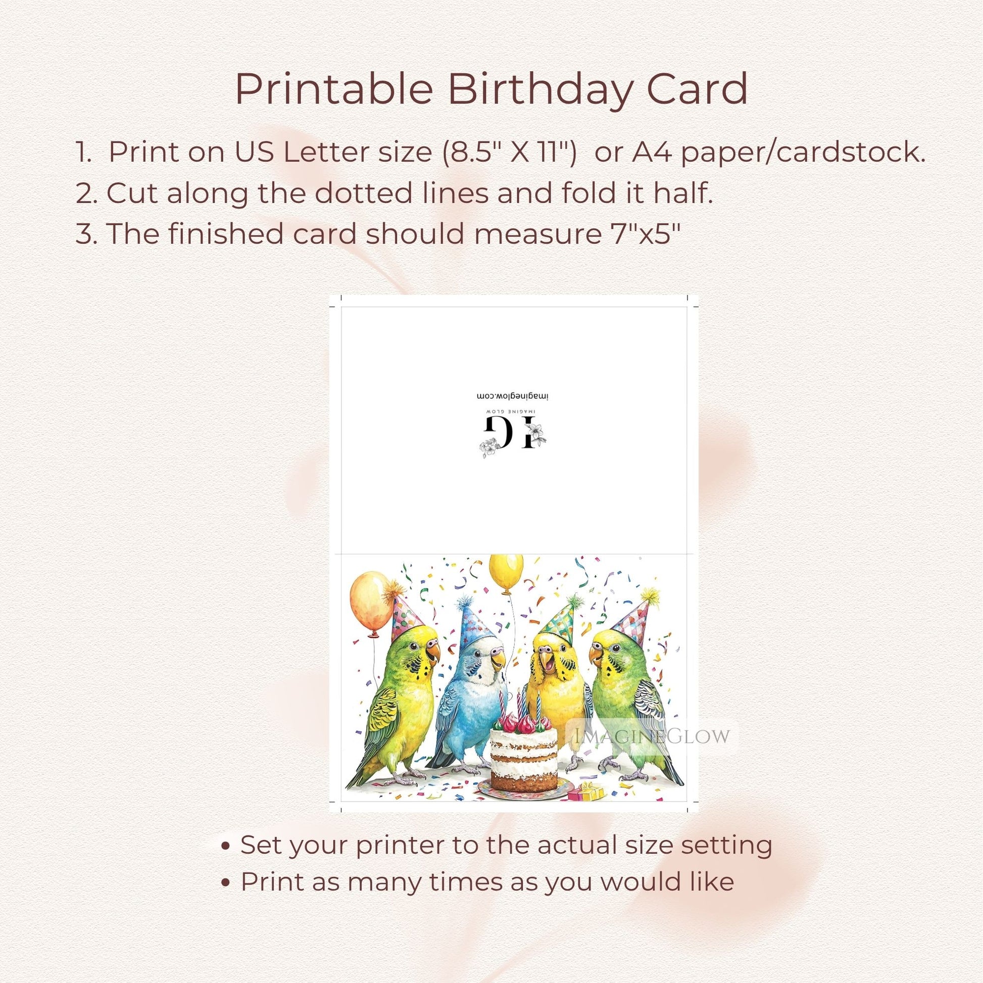 parrot-themed digital birthday card
budgie birthday card for kids
colorful parakeet happy birthday card
bird lover birthday printable card
instant download bird birthday card
tropical bird birthday greeting
digital parakeet birthday card
funny bird birthday card