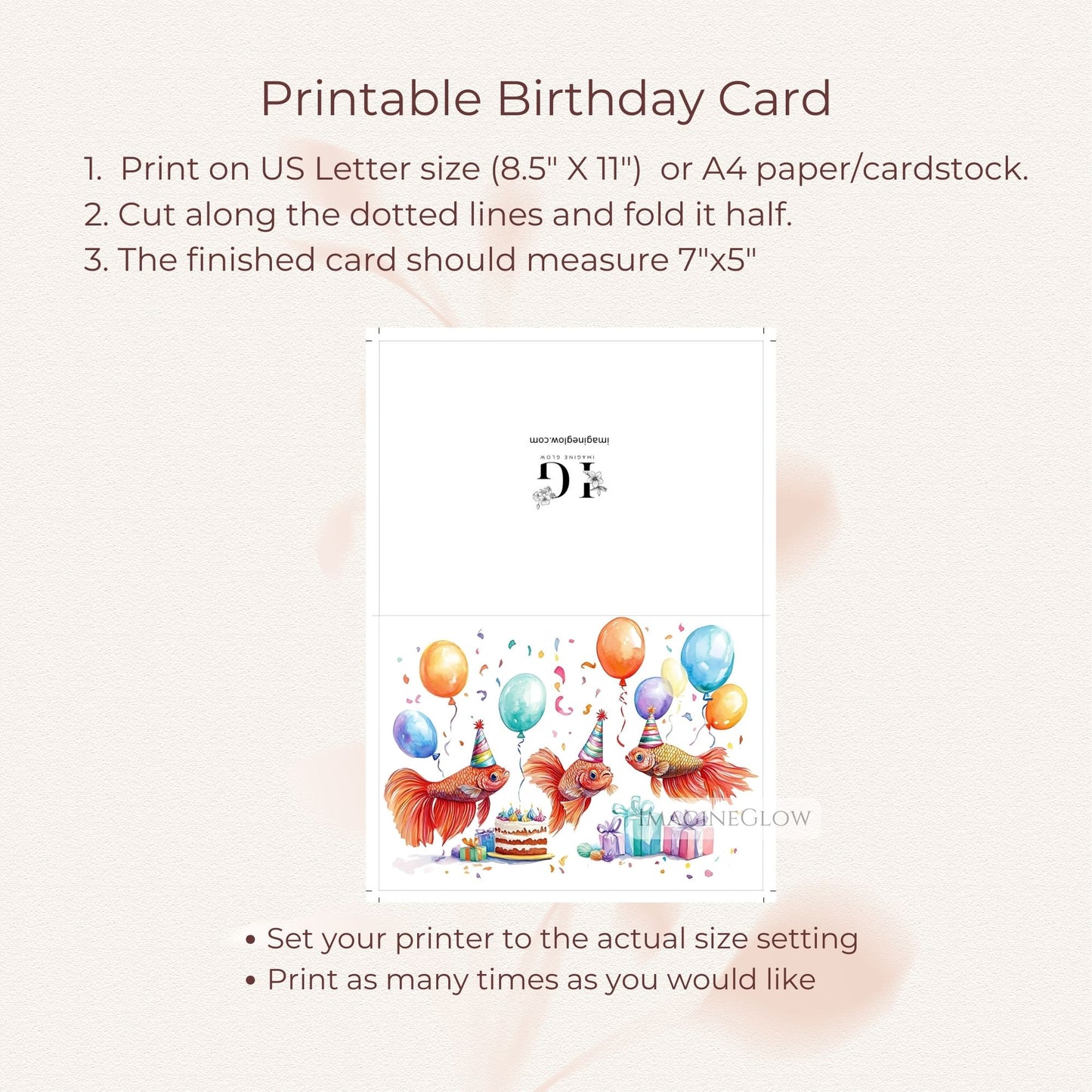 kids fish birthday card
adult fish birthday card
playful fish illustration
colorful fish greeting card
aquatic animal birthday card
printable fish card
cheerful fish birthday card
whimsical fish birthday card