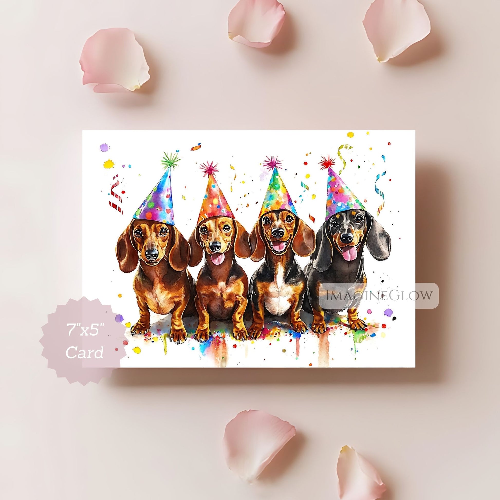 funny dachshund birthday card
dog lover dachshund birthday greeting