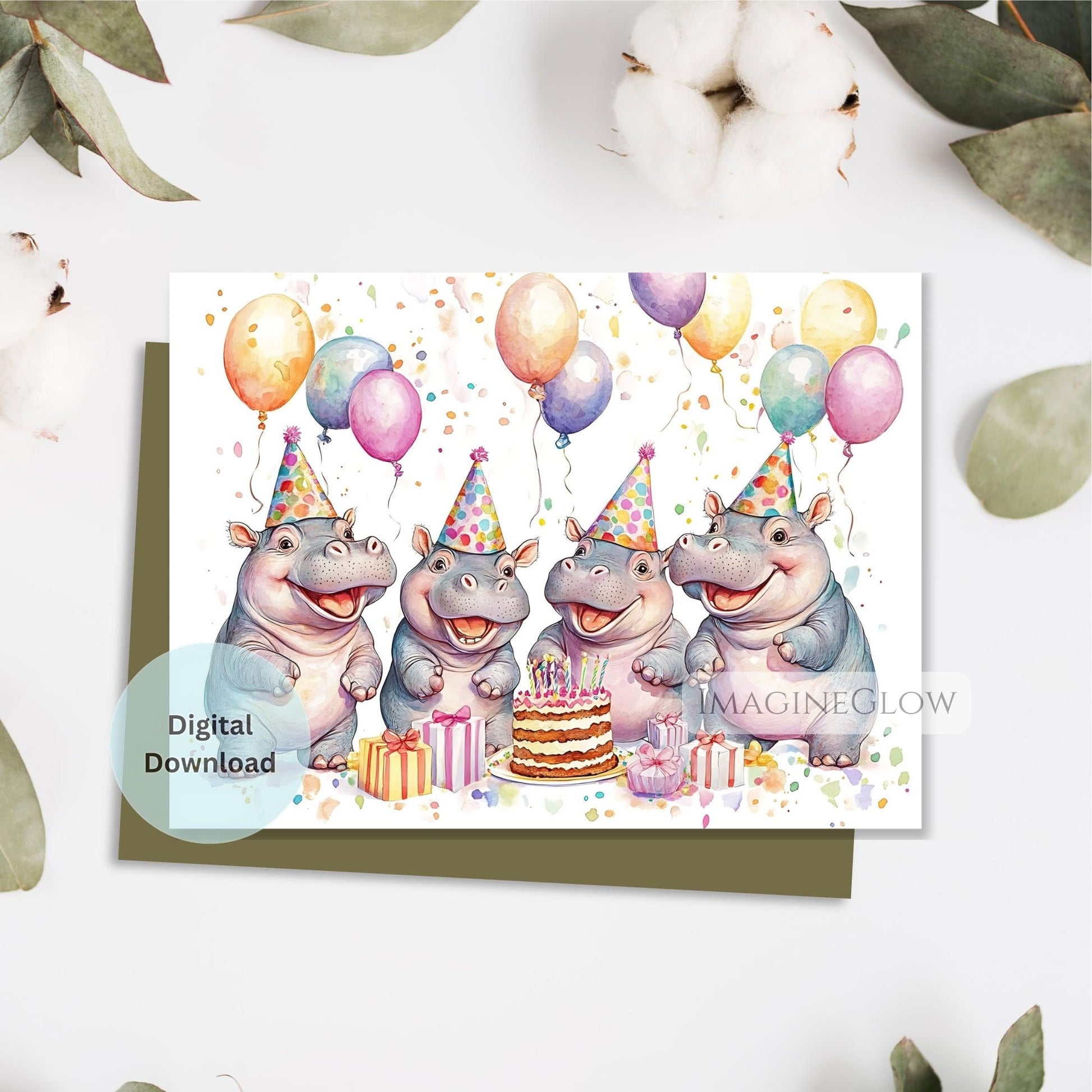 animal birthday card
kids birthday card
adult birthday card