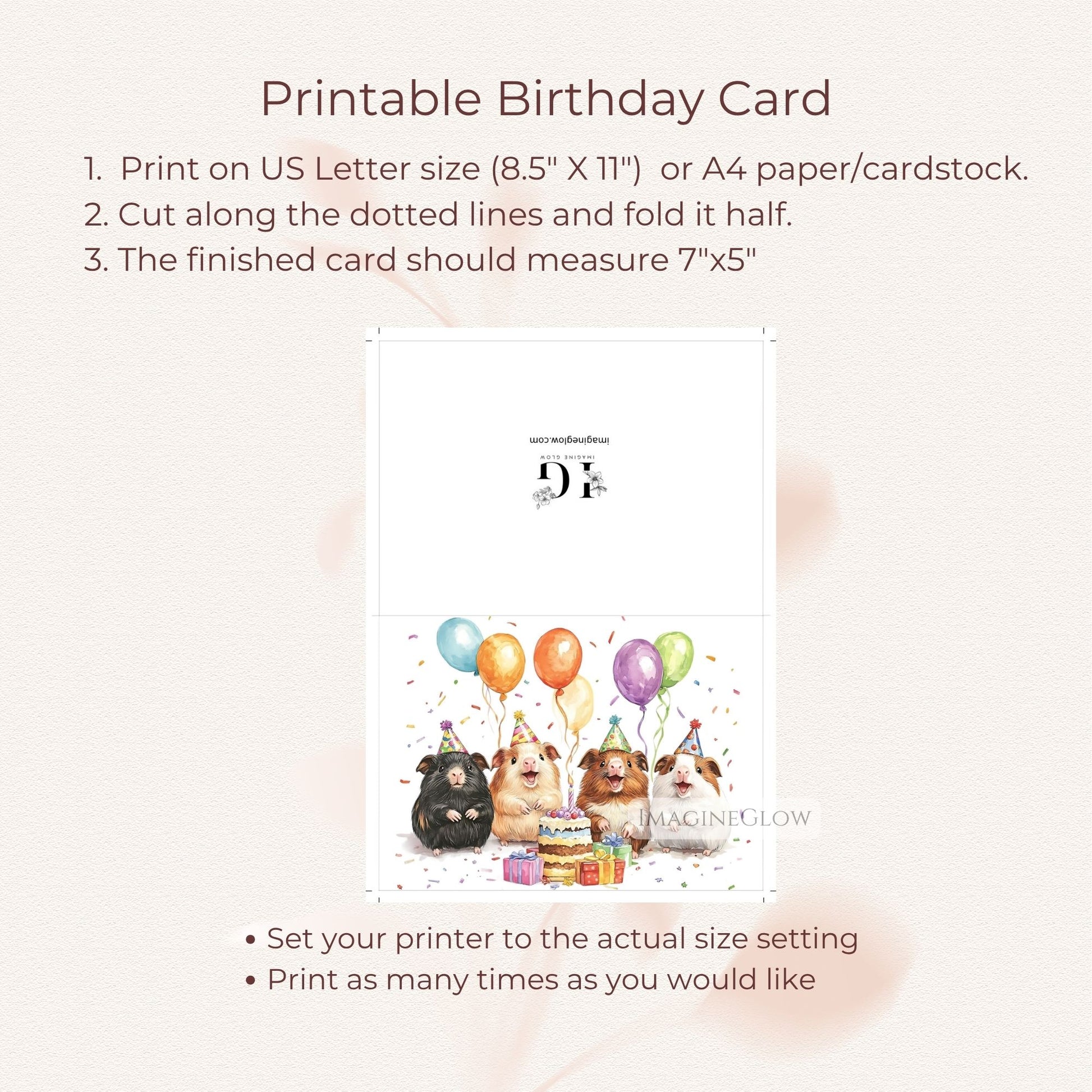 guinea pig celebration greeting
digital guinea pig birthday card
guinea pig art birthday greeting
cute animal lovers birthday card