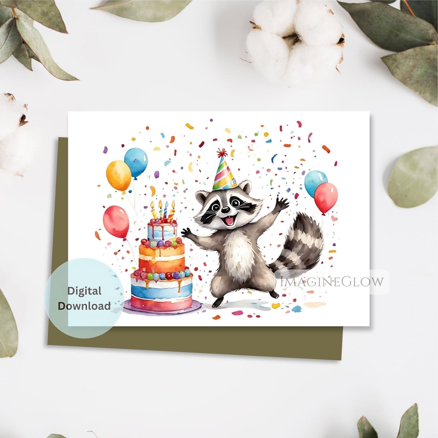 raccoon birthday card
cute raccoon greeting card
printable raccoon birthday card
raccoon birthday card for kids
raccoon card for adults