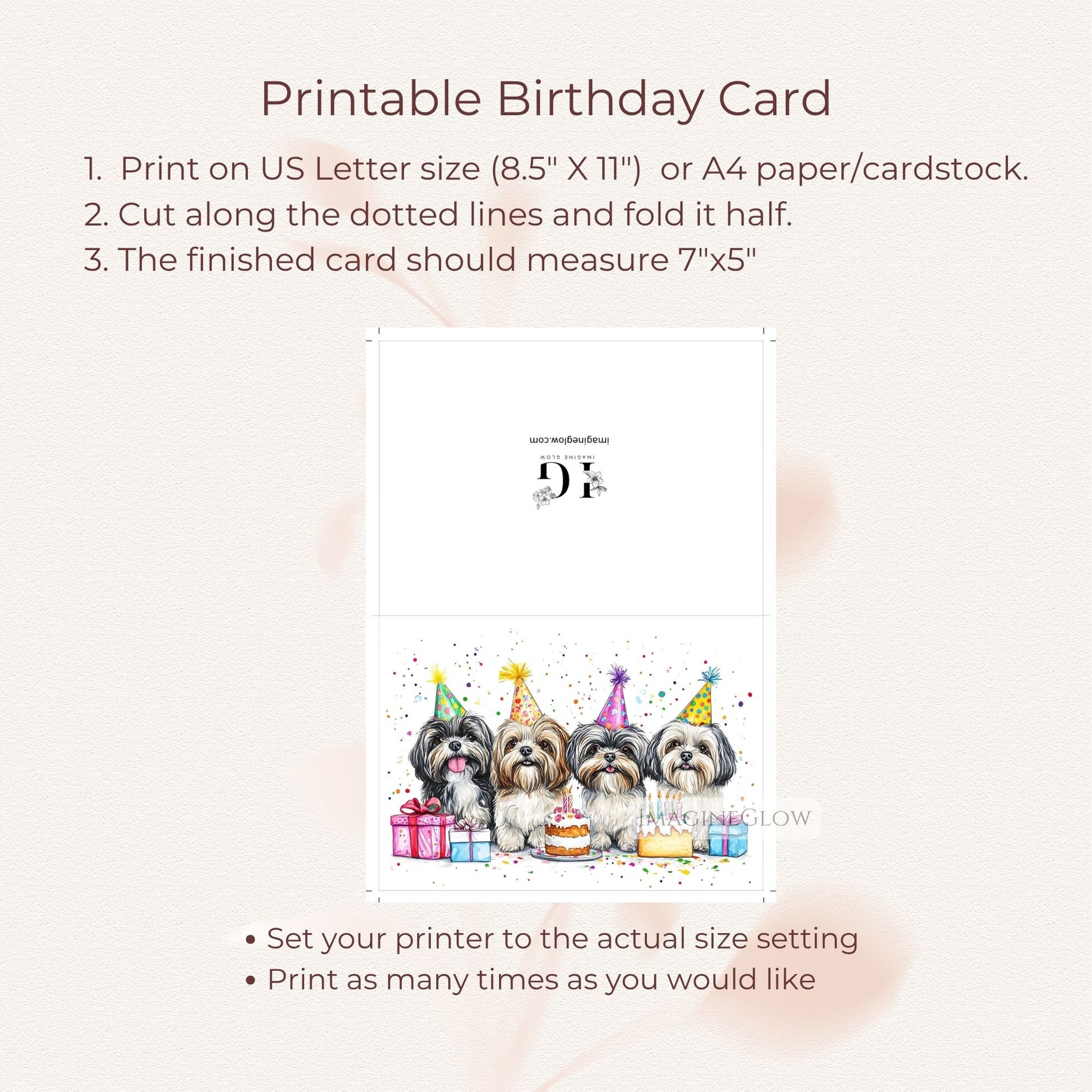 dog-themed birthday card shih tzu
shih tzu dog birthday card digital