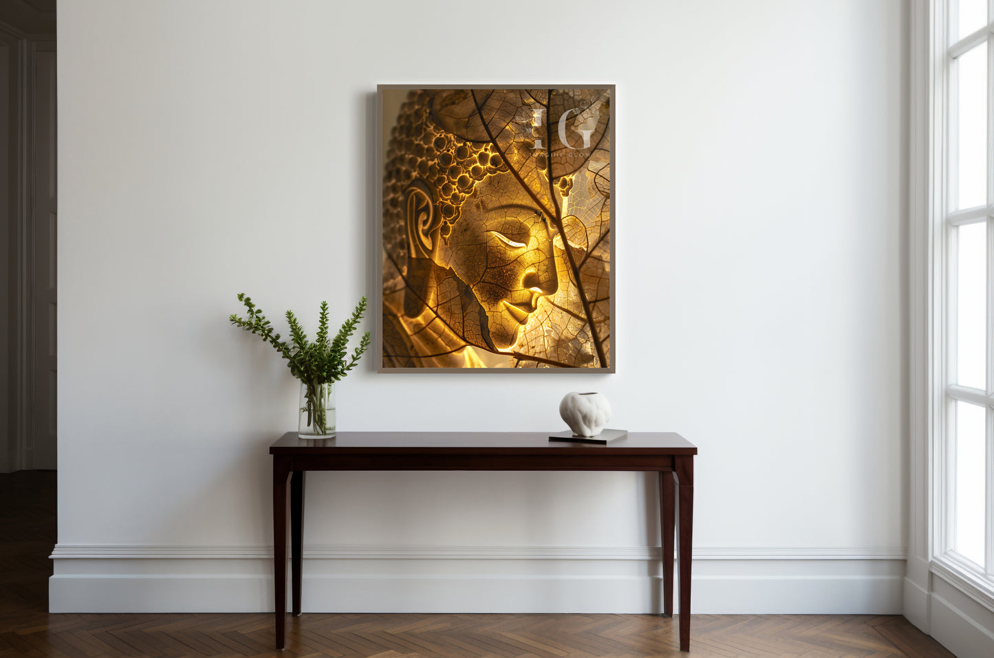 Buddha Art – Calmness Art Printable