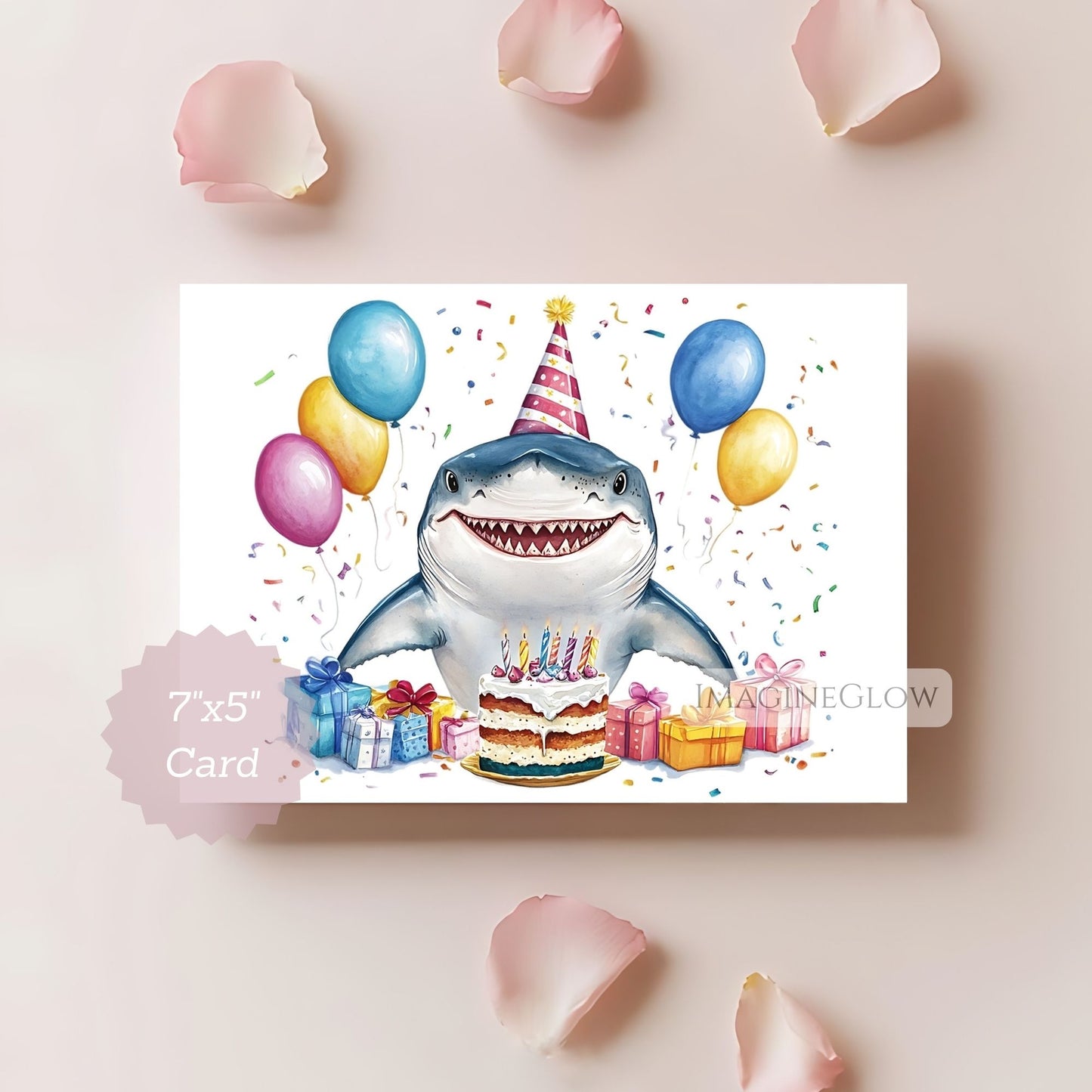 ocean animal birthday card
kids shark party card
shark digital birthday card
fun shark birthday card