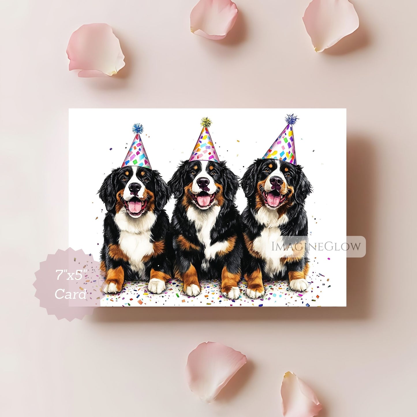 happy birthday bernese card
digital bernese mountain dog birthday card