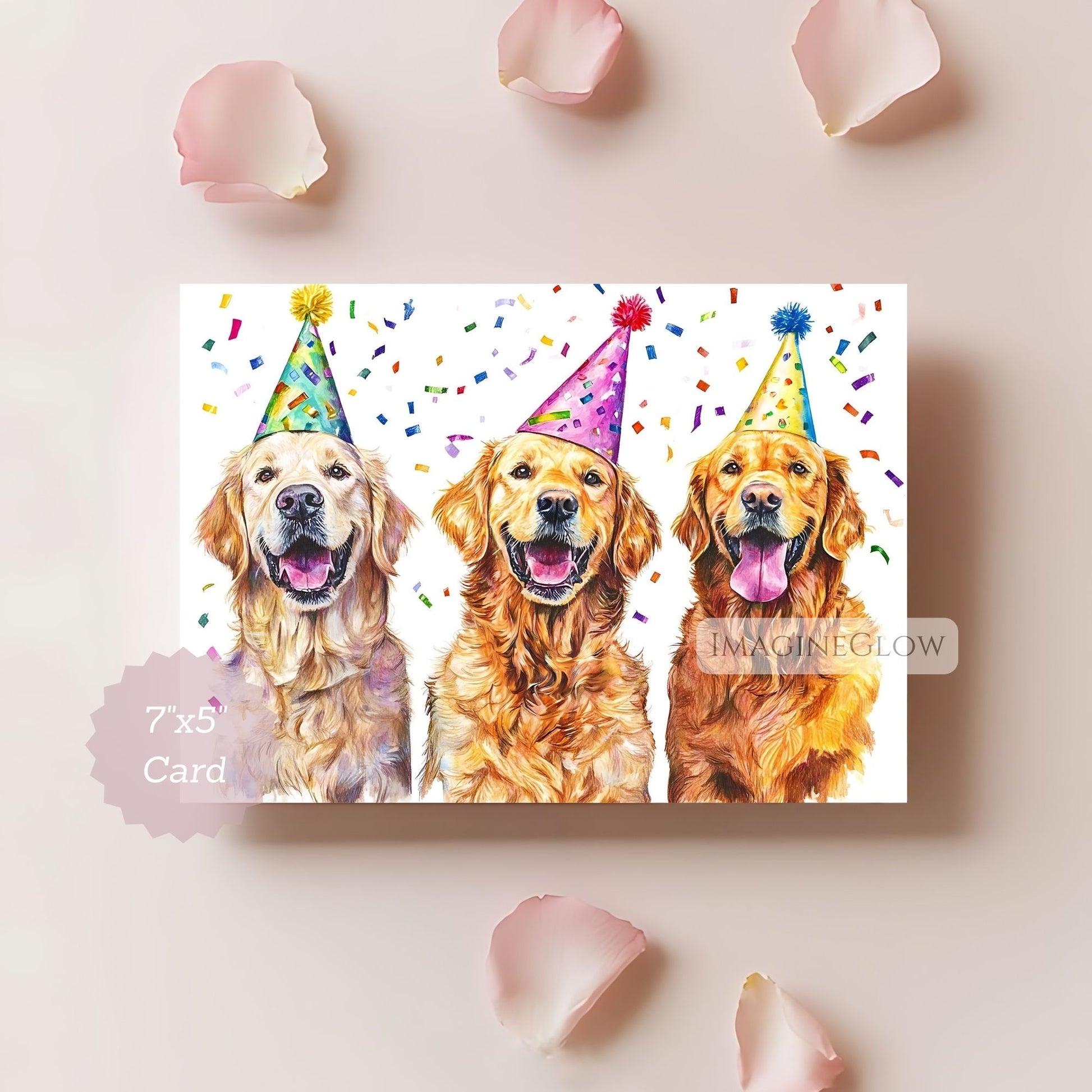 dog-themed birthday card retriever
happy birthday retriever dog card