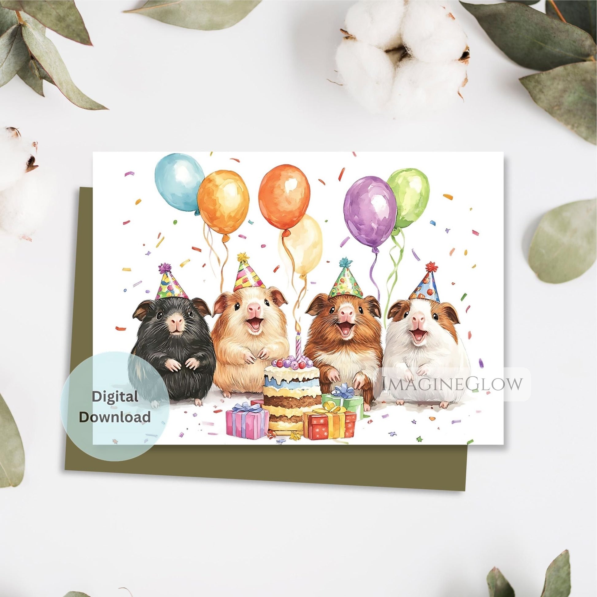 guinea pig birthday card
cute guinea pig greeting card
small pet lovers birthday card
adorable guinea pig illustration card
guinea pig themed printable card
birthday card for pet lovers