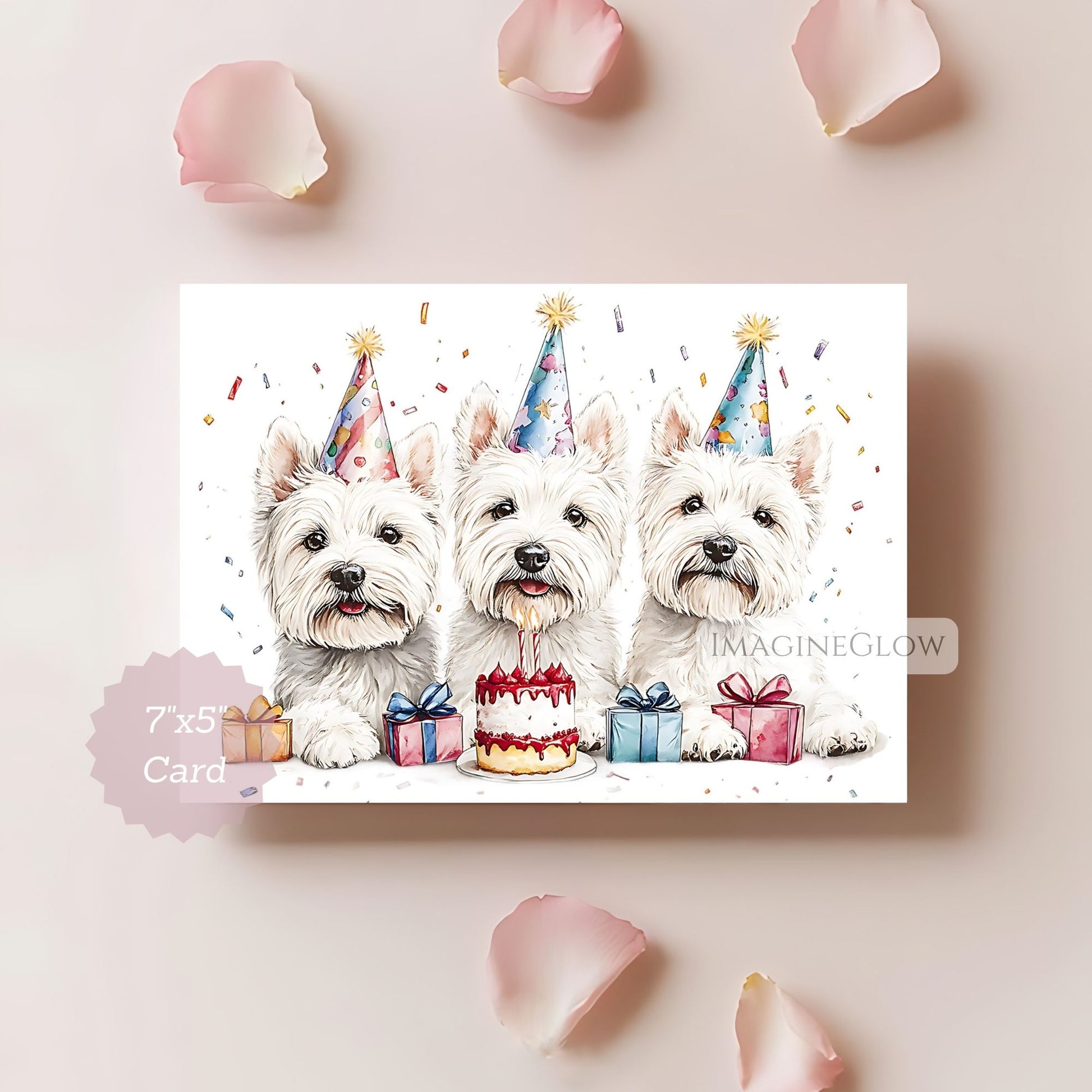 digital west highland white terrier birthday card
printable westie birthday greeting card
happy birthday west highland terrier card