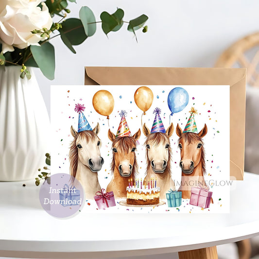 horse birthday card for boy
cowboy horse birthday card
western theme birthday card boy