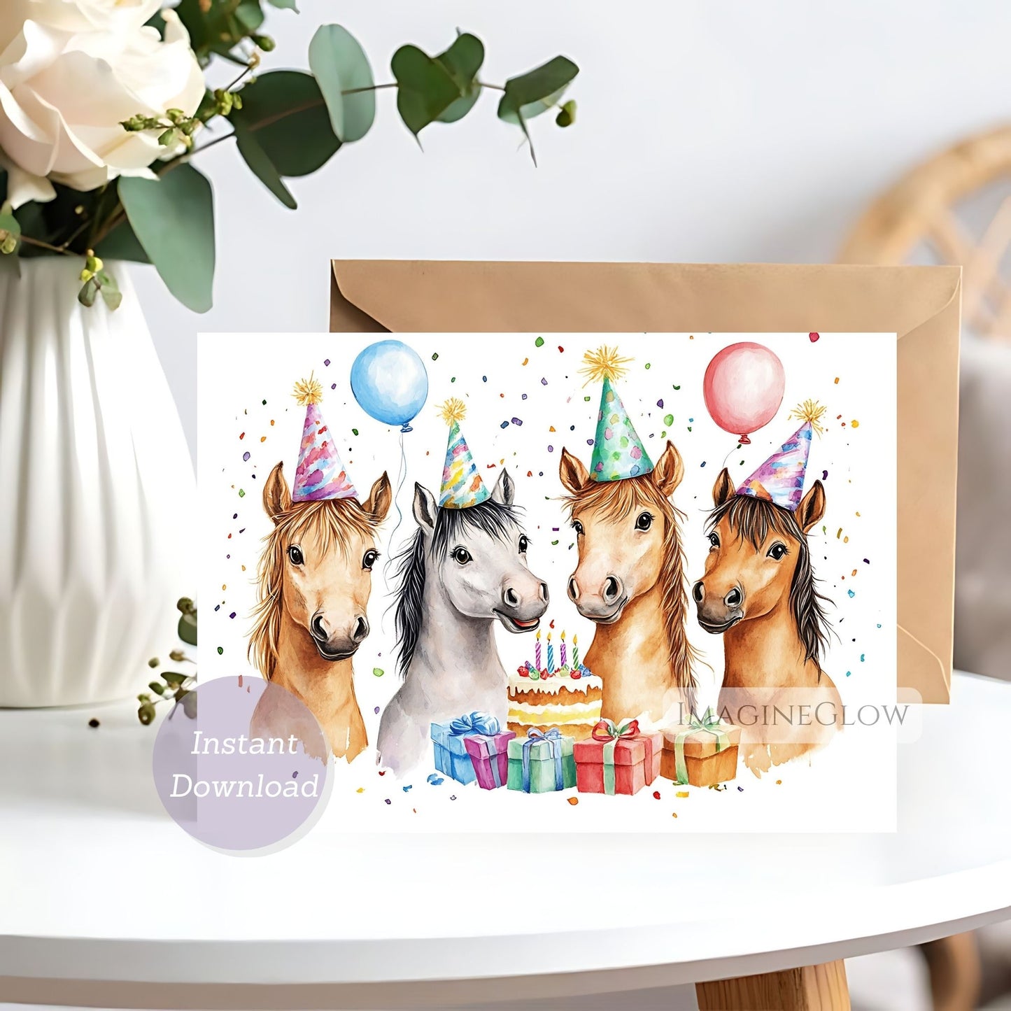 horse birthday card
equestrian birthday greeting card
printable horse birthday card
horse birthday card for kids