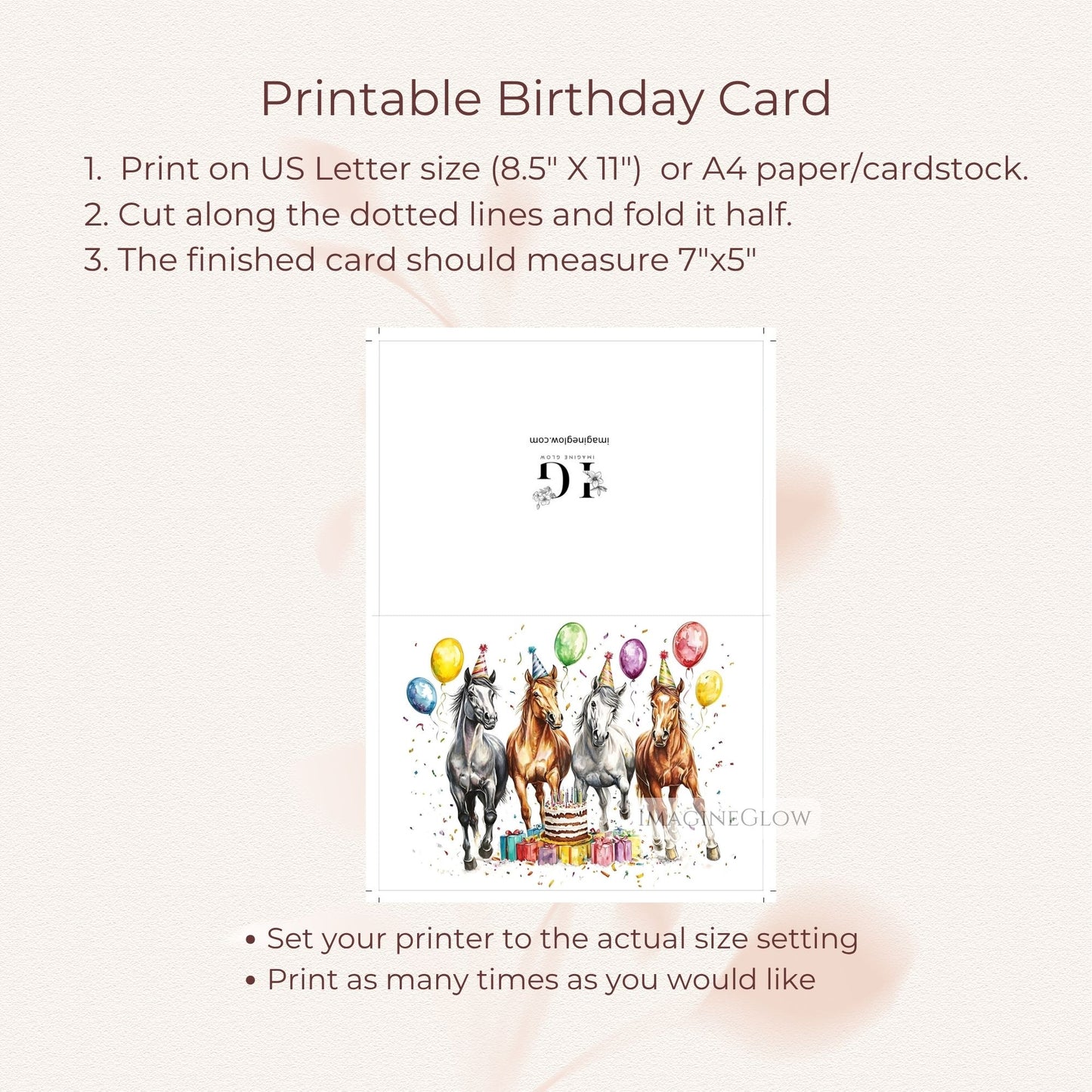 cute horse birthday card
barnyard birthday card
boys horse birthday card
girls horse birthday card