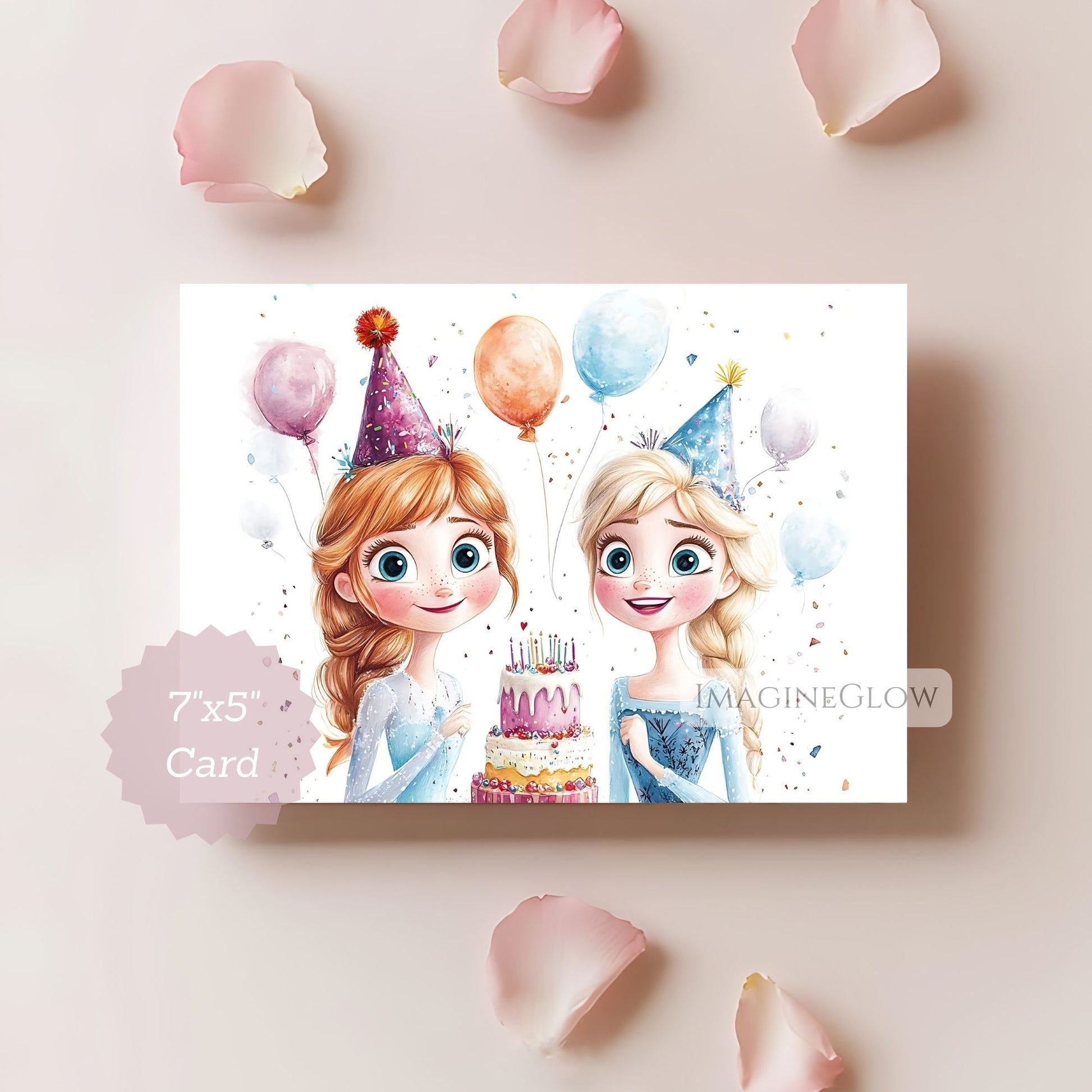 frozen birthday card
elsa and anna birthday card
disney frozen greeting card