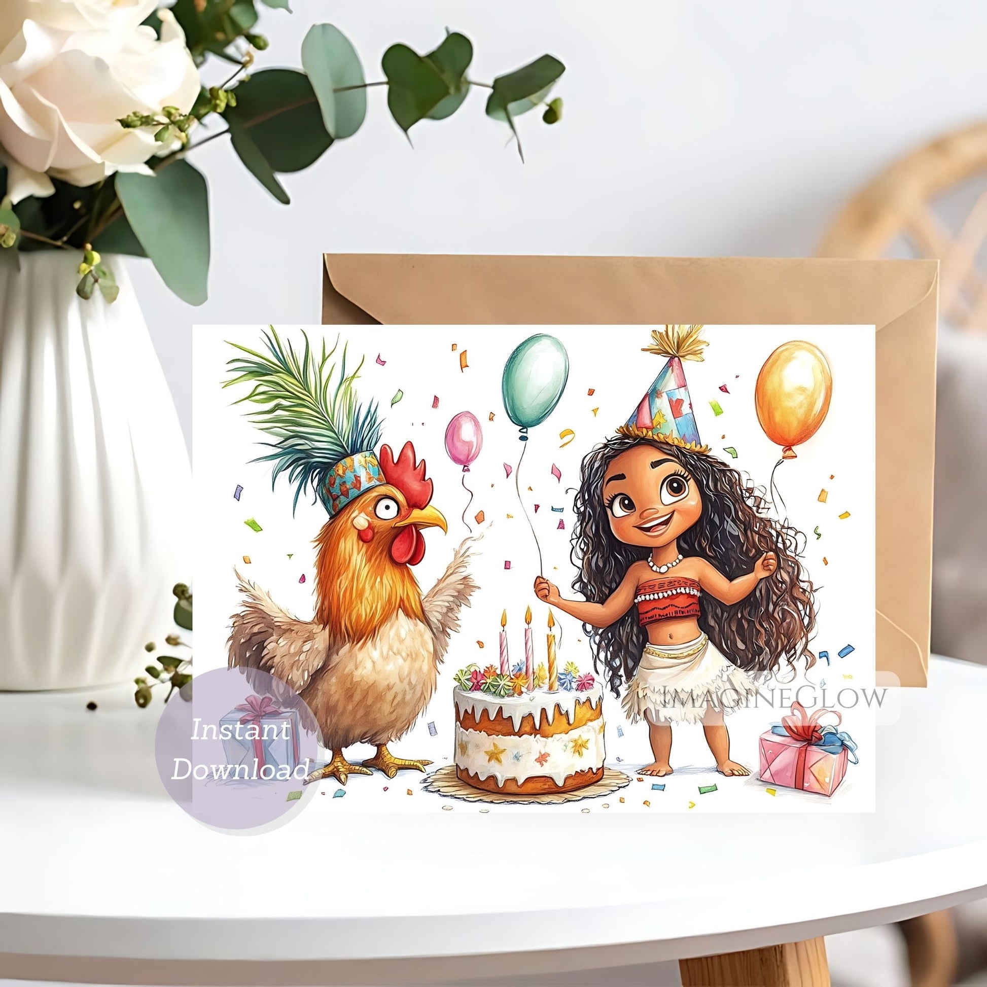 moana birthday card
tropical ocean birthday card
printable moana card