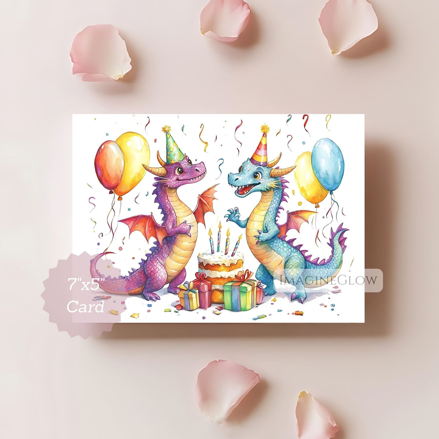 dragon birthday card
fantasy dragon greeting card
mythical dragon birthday card