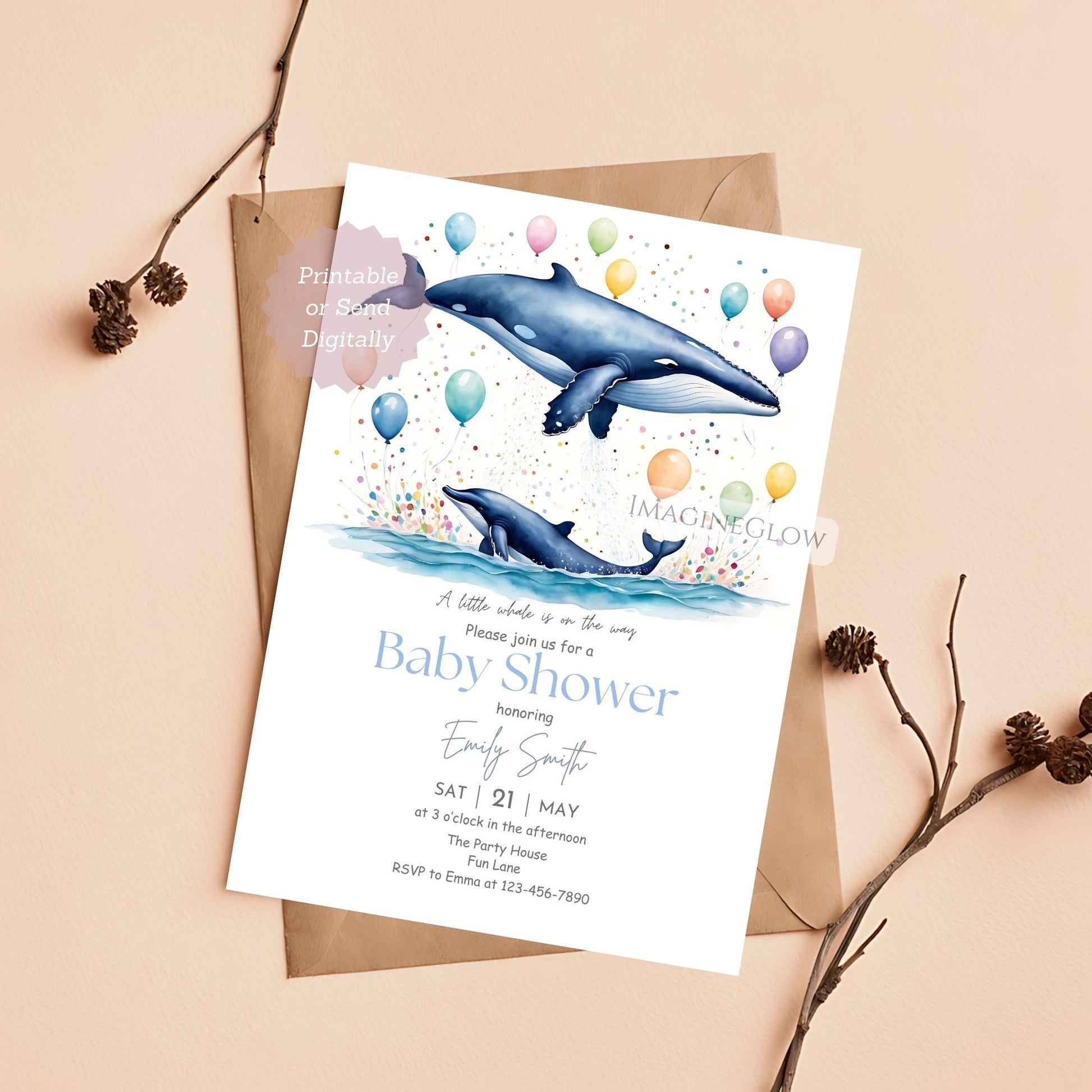under the sea baby shower theme