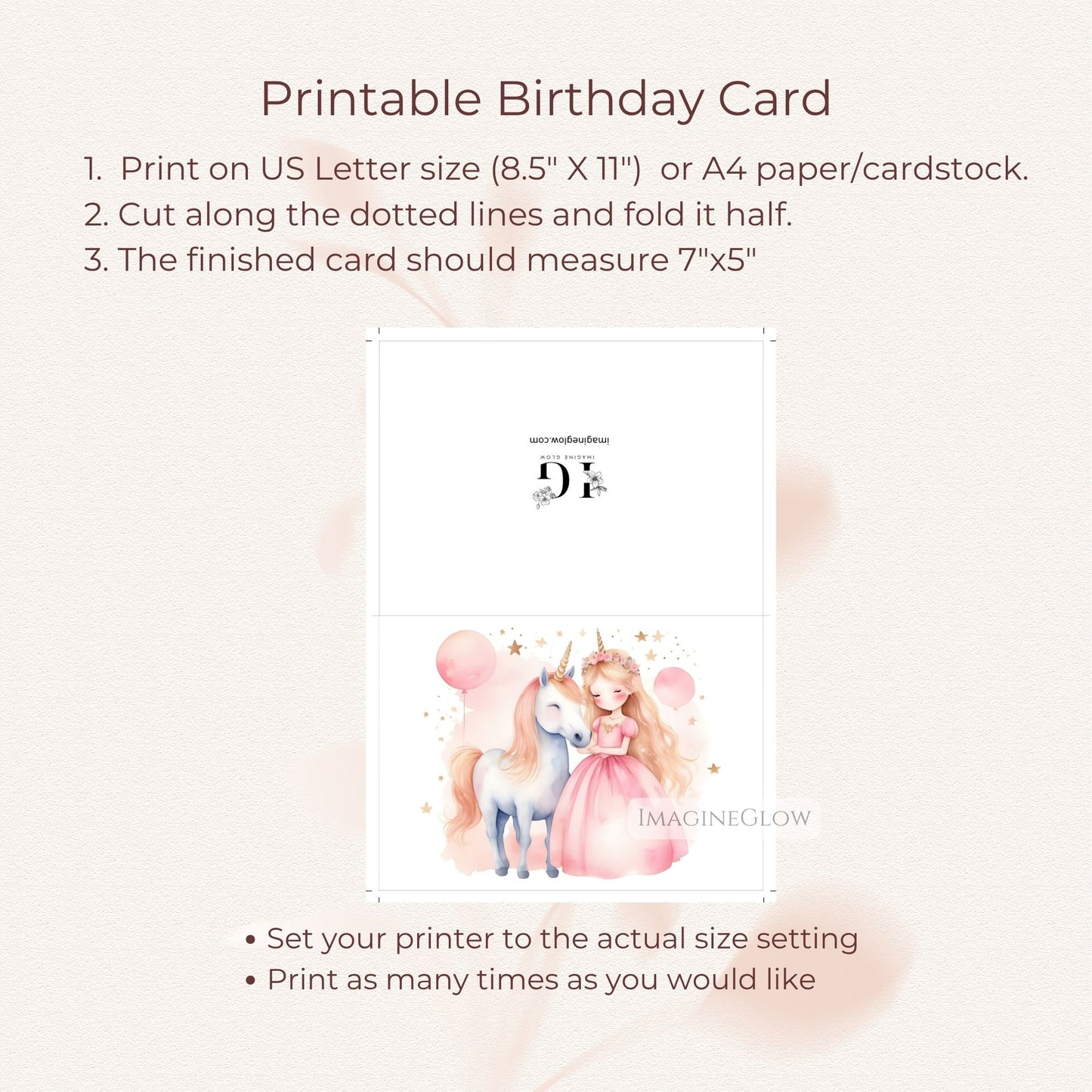 digital unicorn birthday card
sparkling unicorn birthday card
pastel unicorn birthday card
princess party birthday card