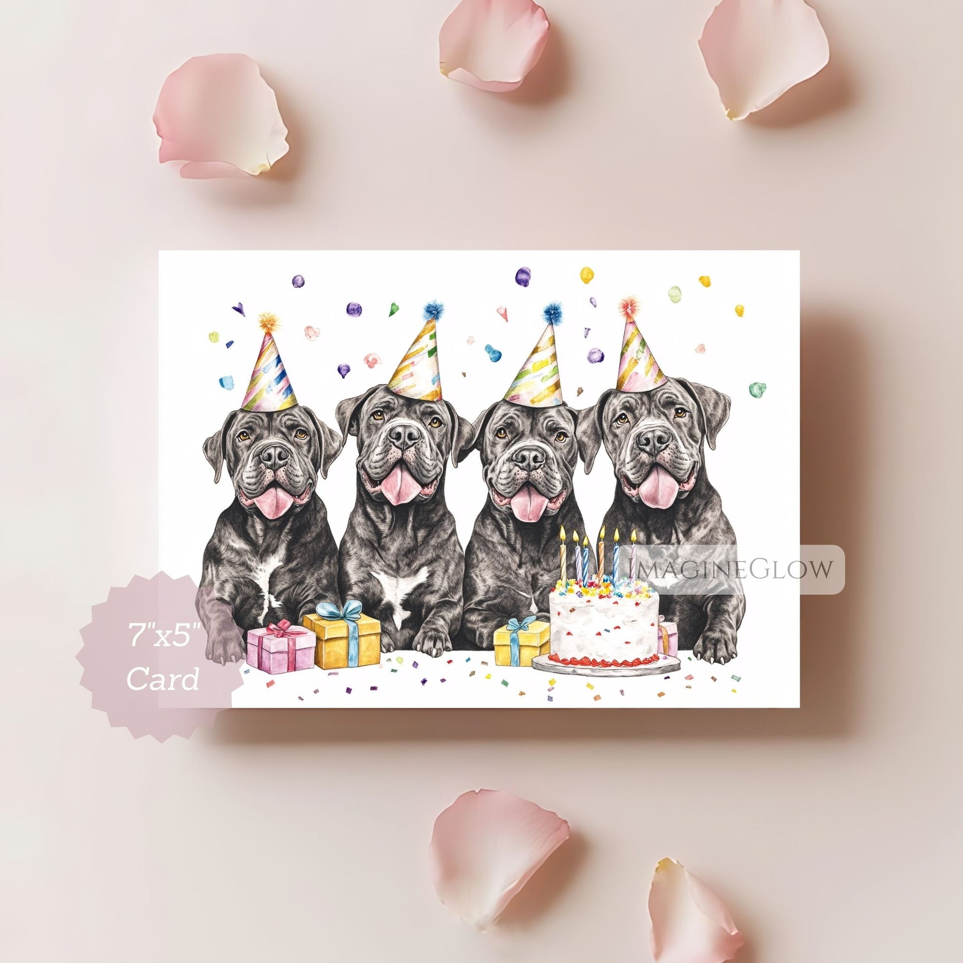cute cane corso dog card
digital cane corso birthday card
cane corso birthday card for adults
pet themed dog birthday card