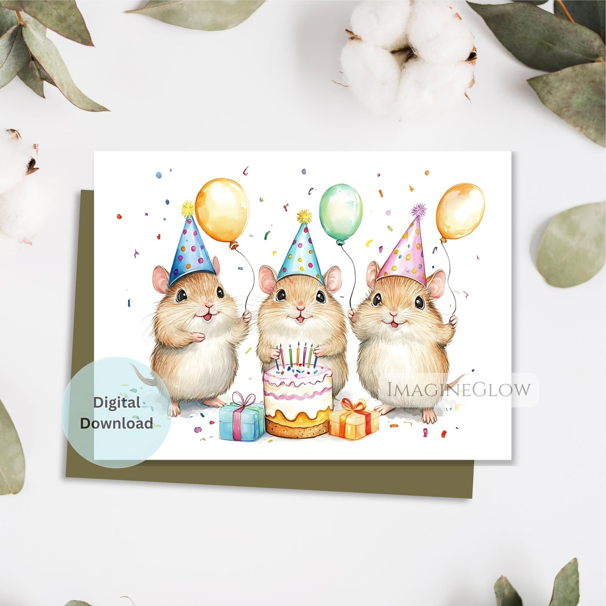 field vole birthday card
woodland animal birthday greeting
printable field vole card
nature lover birthday card