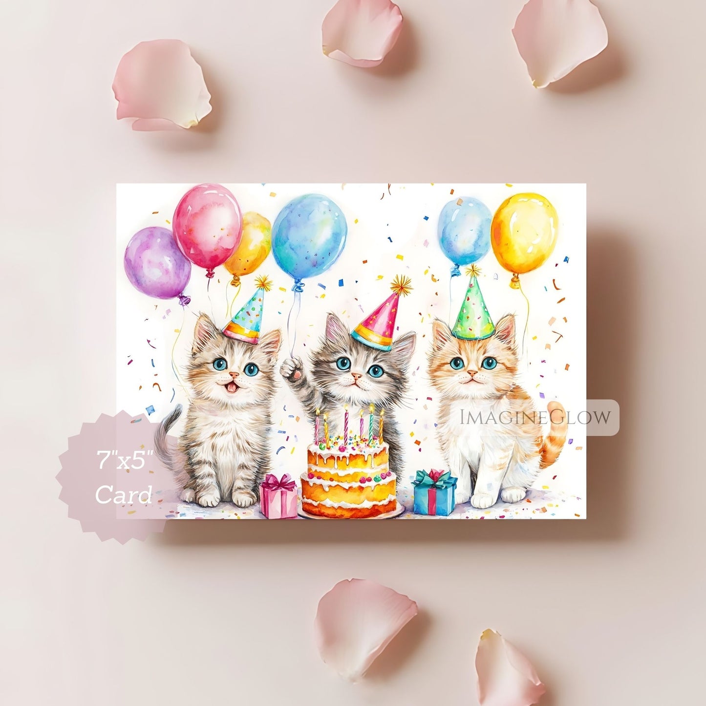 Cute kitten birthday card digital download
Adorable cat greeting card for birthdays
Printable kitten birthday card for kids and adults
Whimsical cat birthday card with cute kitten
Kitten cat birthday greeting for feline lovers
Sweet birthday card with illustrated kitten