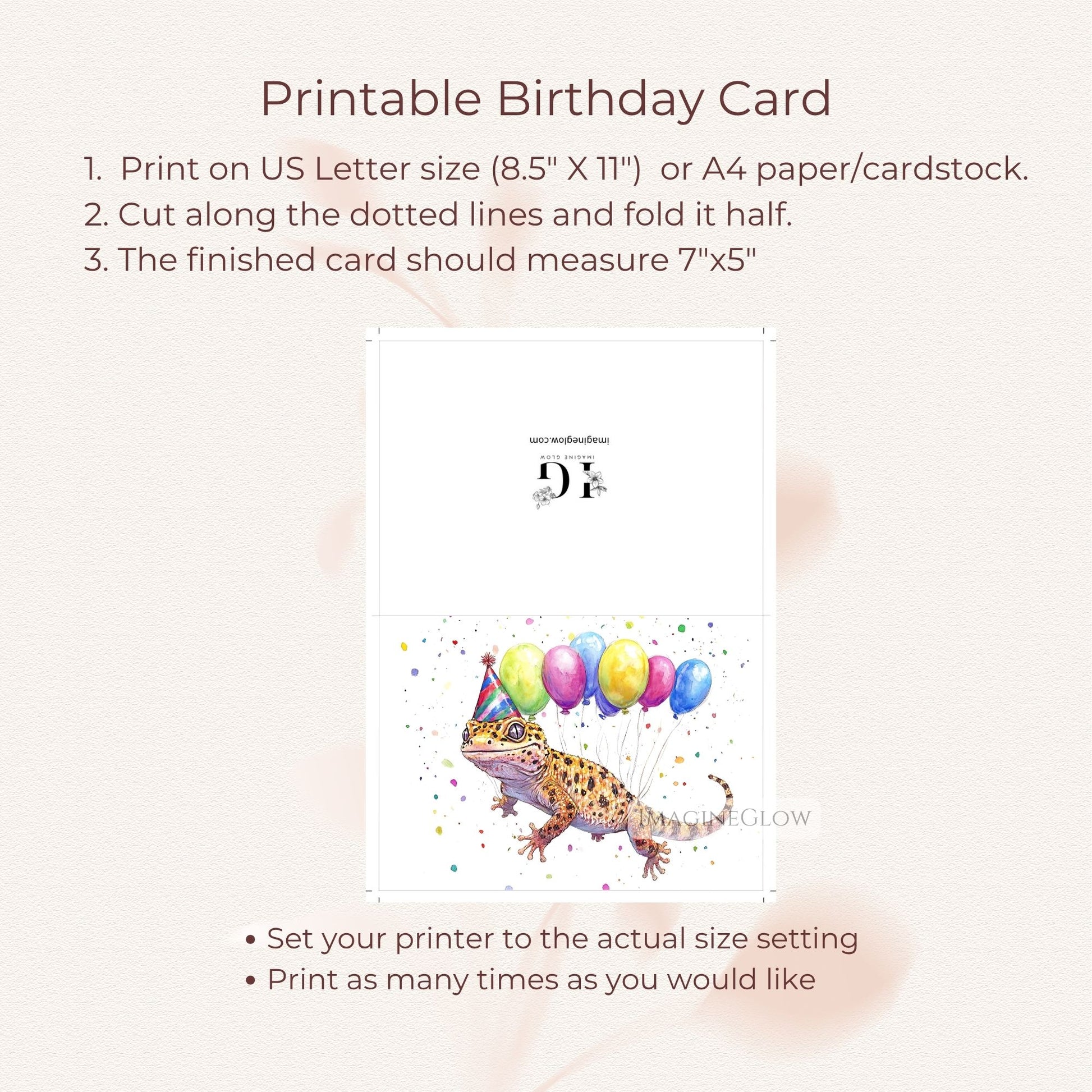 gecko lover birthday card
birthday card for herpetologist
gecko art printable birthday card