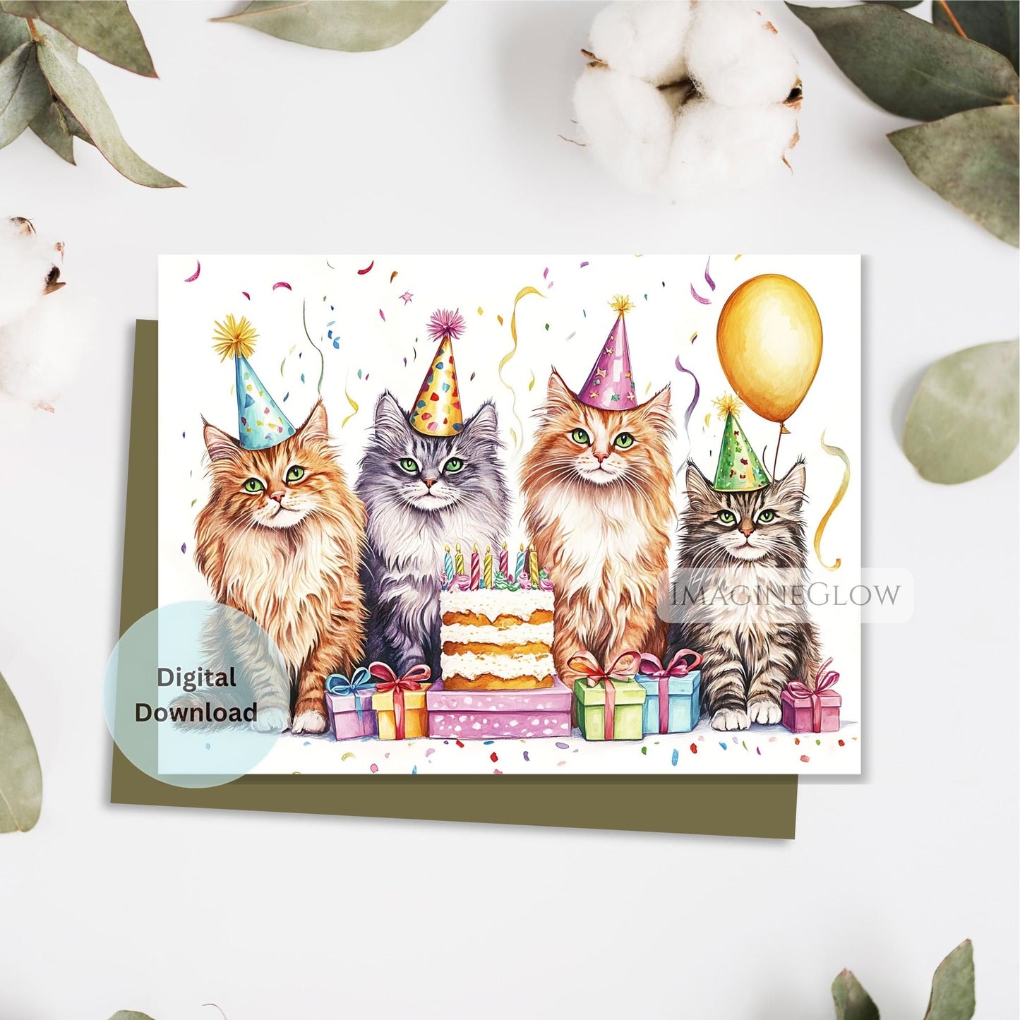 Printable birthday card with Maine Coon cat art
Majestic Maine Coon cat birthday card for cat lovers
Long-haired cat birthday card digital file
Cartoon Maine Coon birthday card for kids and adults
Cat-themed birthday greeting card with Maine Coon
Illustrated Maine Coon printable birthday card