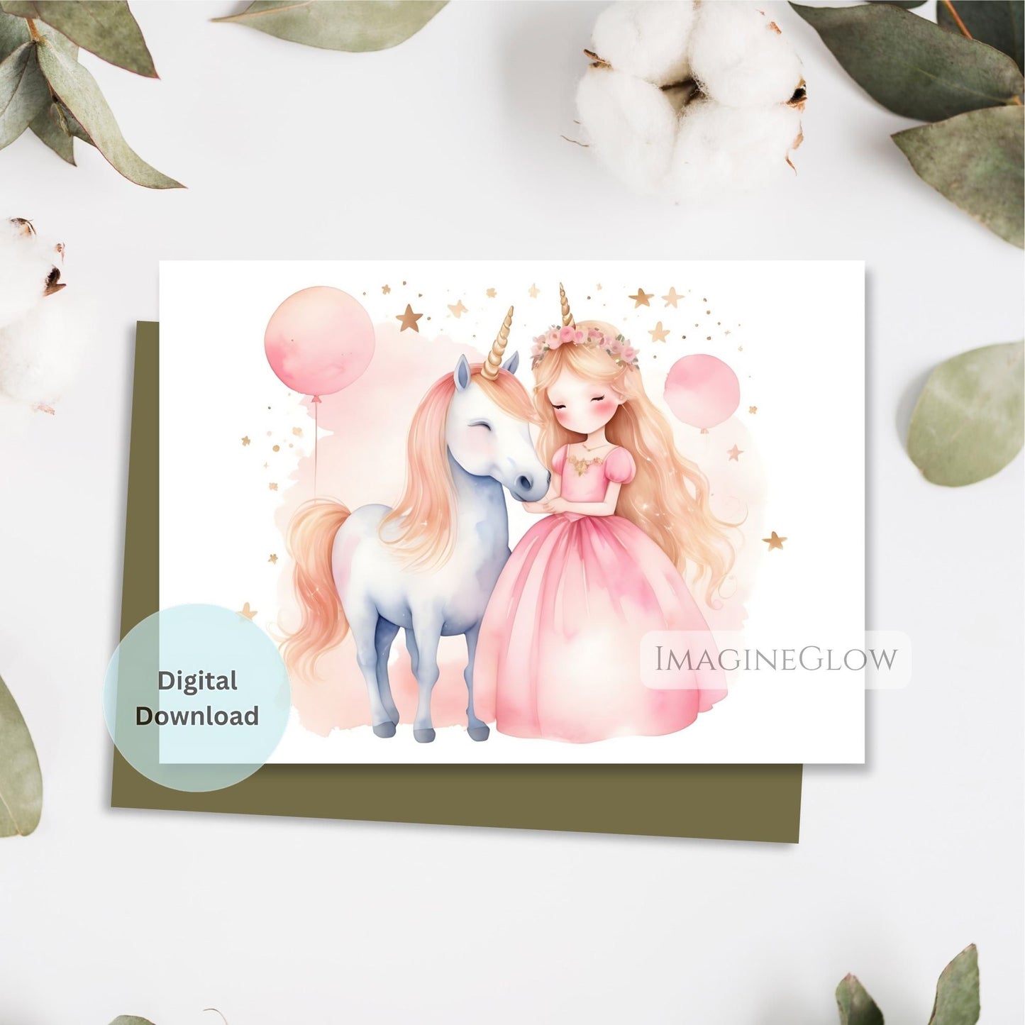 magical unicorn birthday card
fairy tale birthday card
girls unicorn birthday card