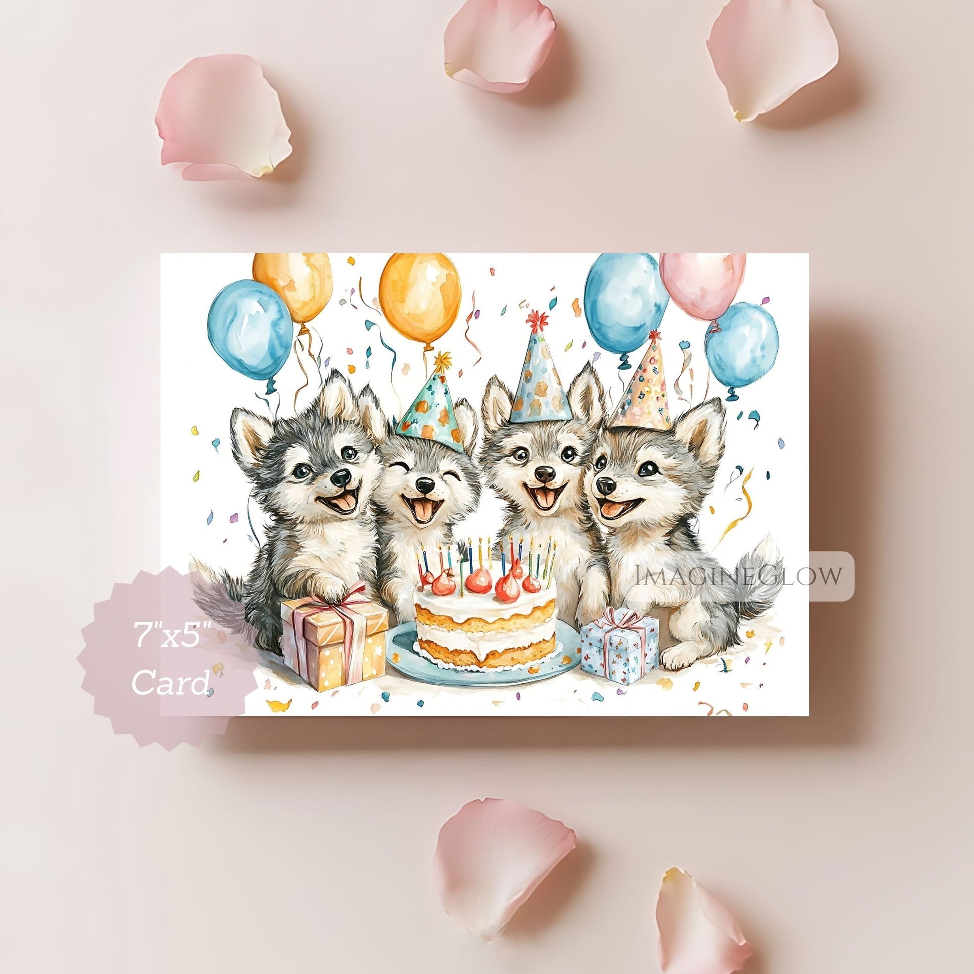 Wolf animal birthday card
Printable wolf birthday greeting
Wolf themed birthday card
Wildlife birthday card digital download