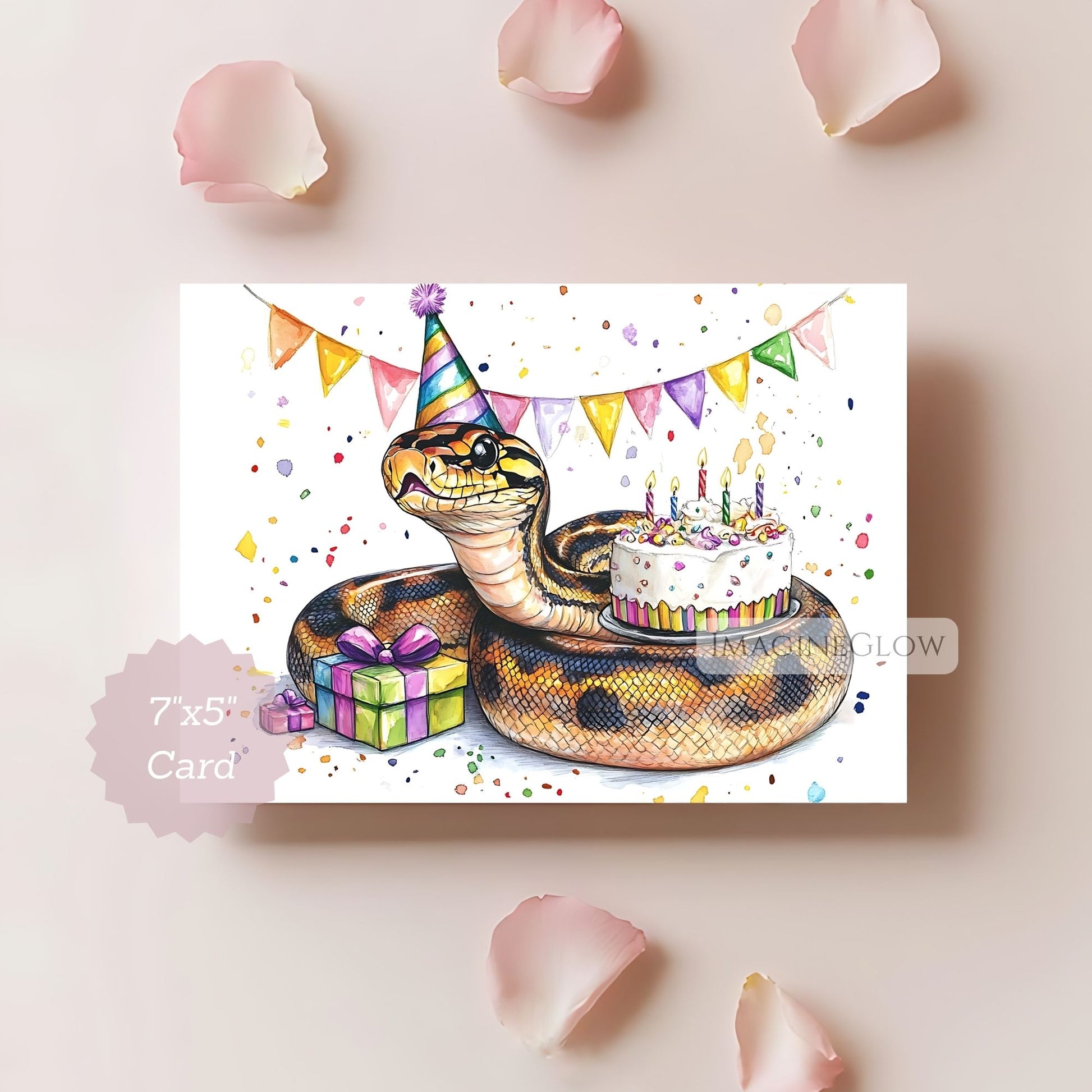 ball python birthday card printable
reptile greeting card for birthday
snake lover birthday card
python birthday card for kids
digital snake birthday greeting
ball python card for teens