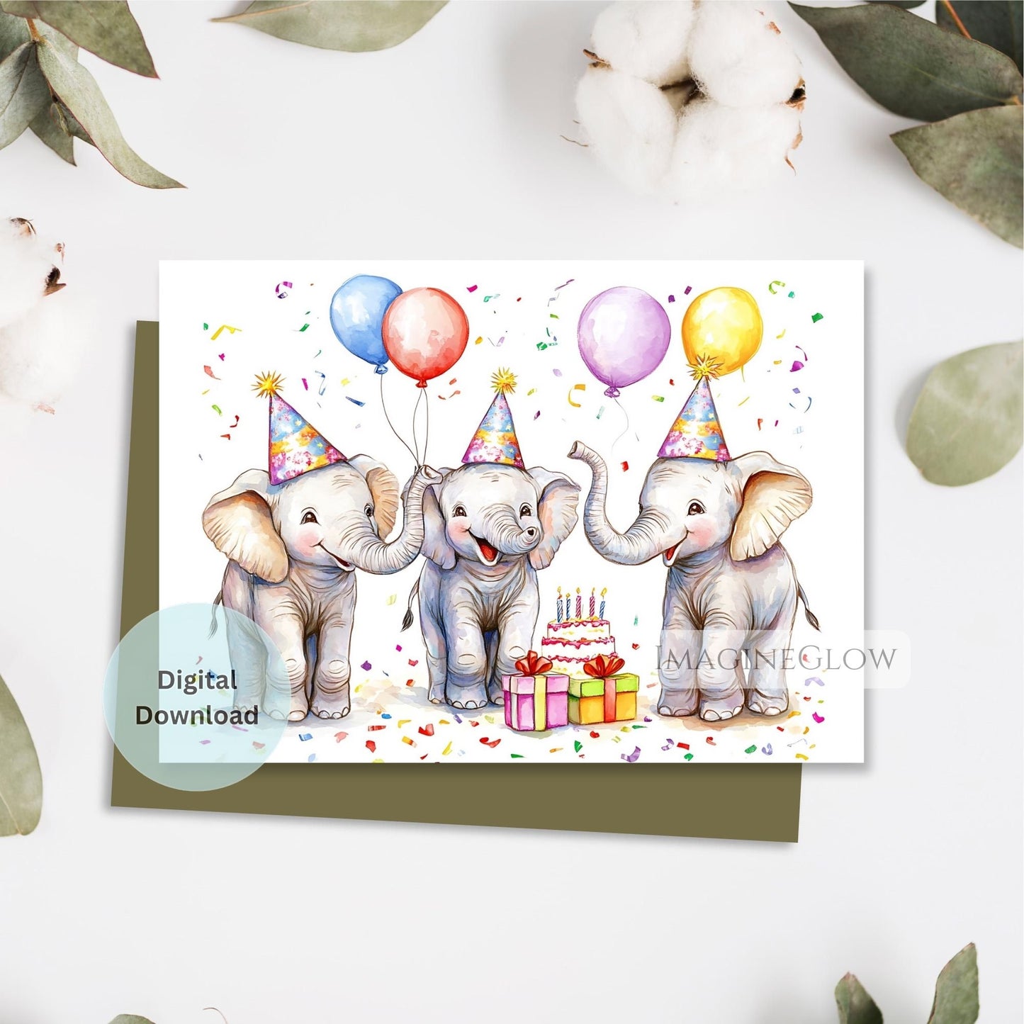 elephant birthday card cute animal card
printable elephant birthday greeting
kids elephant birthday card design