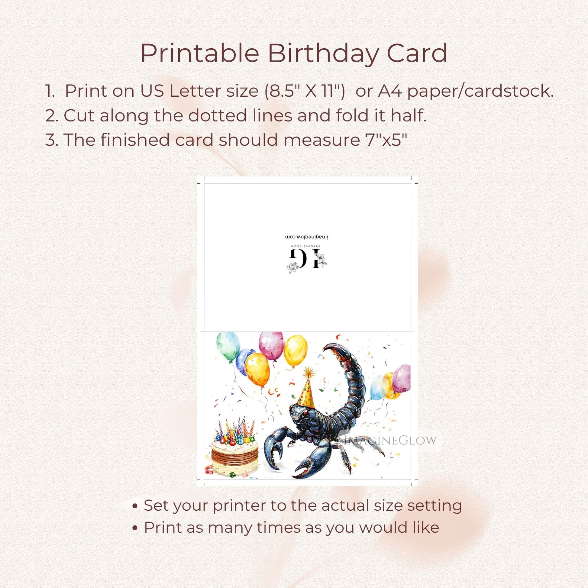 digital scorpion birthday card
insect birthday card
scorpion pet birthday card
