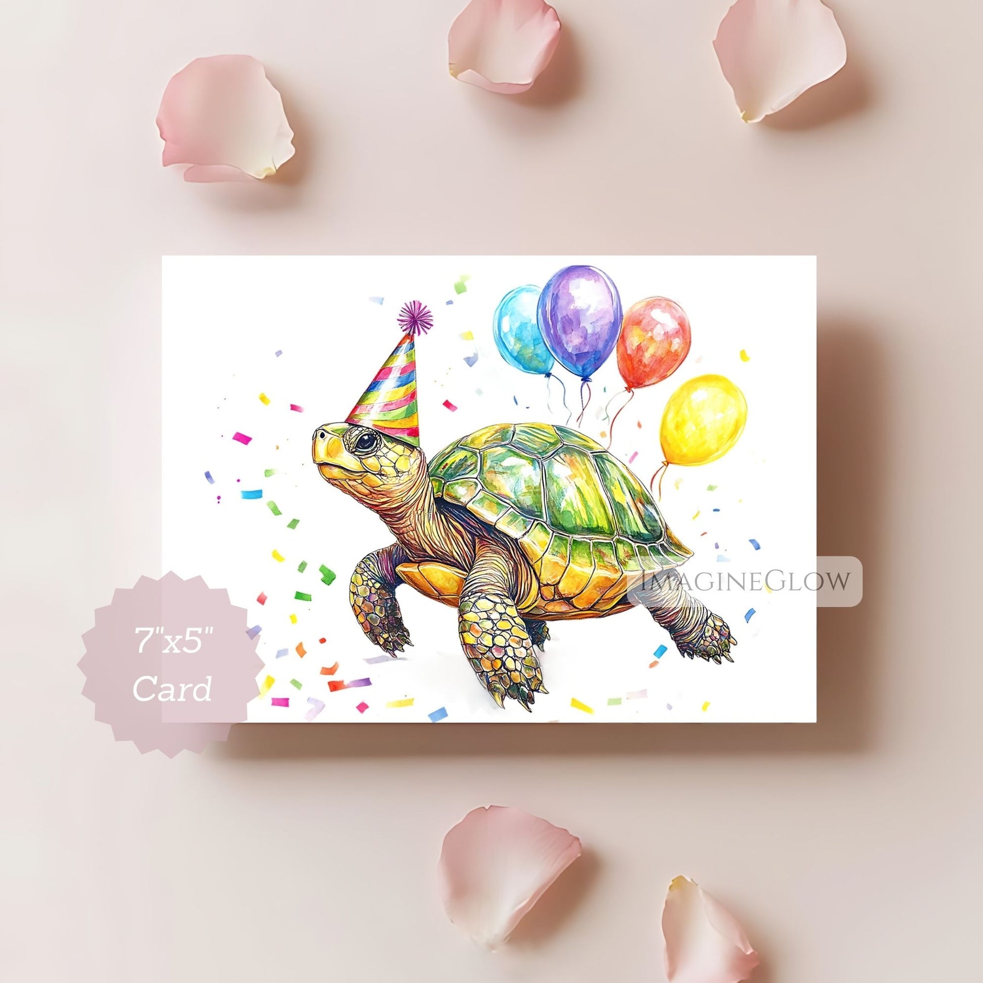 printable sea turtle birthday card
coastal ocean birthday card
whimsical turtle birthday card