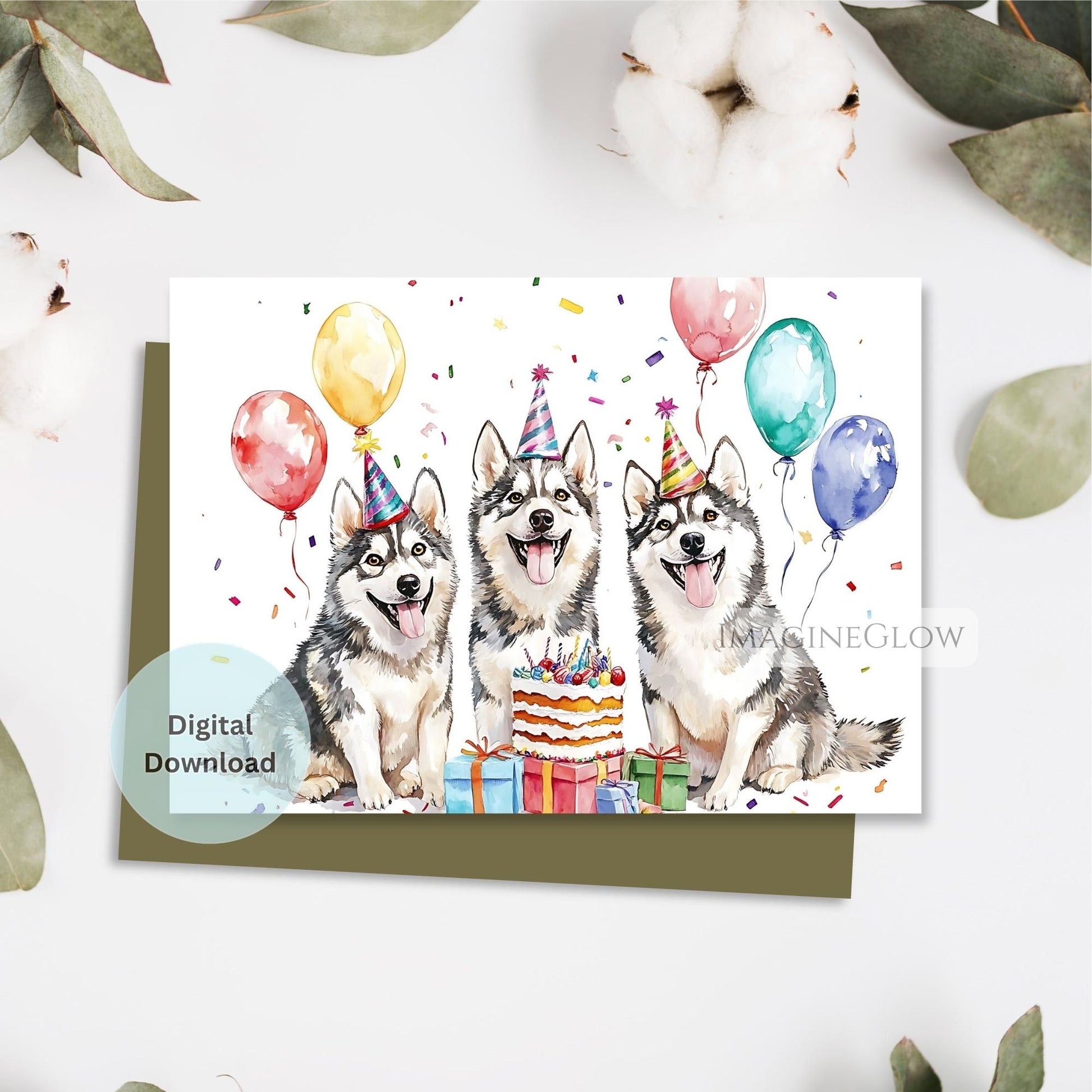 dog lover birthday greeting