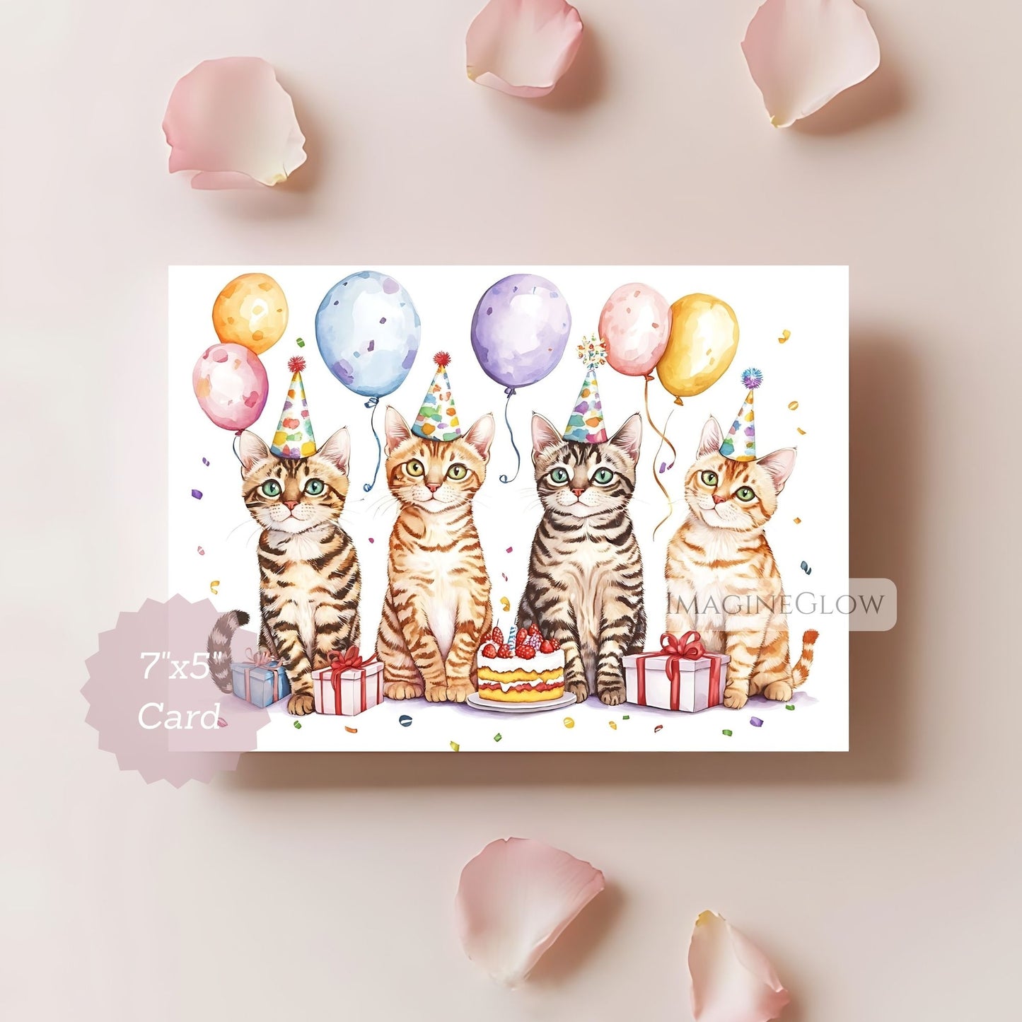Bengal cat birthday card printable download
Printable birthday card with spotted Bengal cat
Exotic cat birthday greeting card digital file
Spotted Bengal cat illustration for birthday card
Bold Bengal cat themed birthday printable
